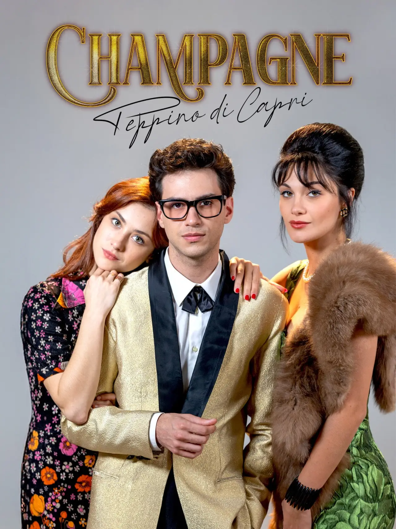 Plakat filmowy "Champagne - Peppino di Capri"