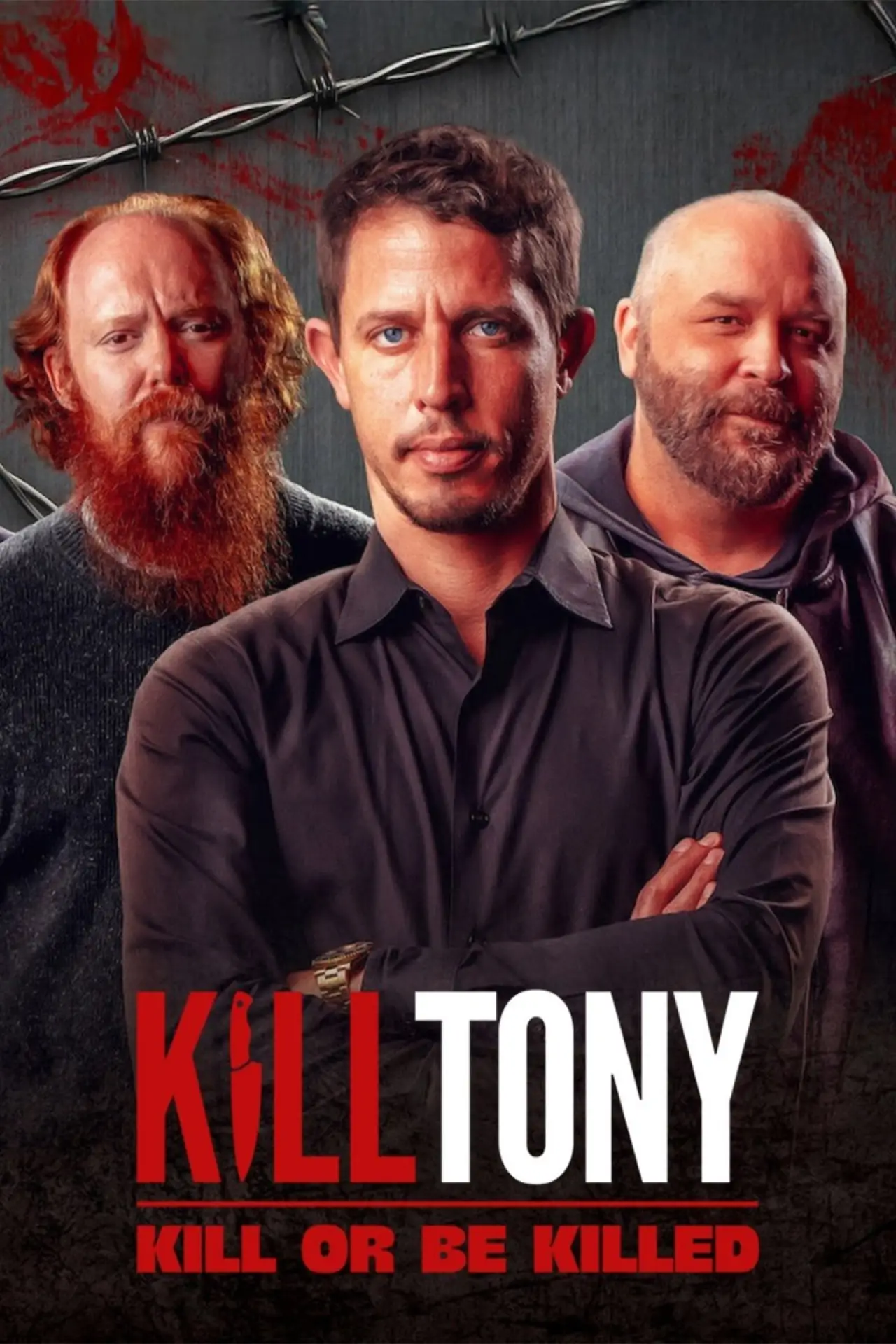 Plakat filmowy "Kill Tony: Kill or Be Killed"