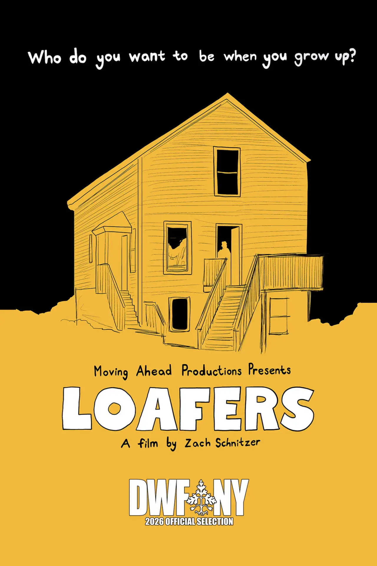 Plakat filmowy "Loafers"