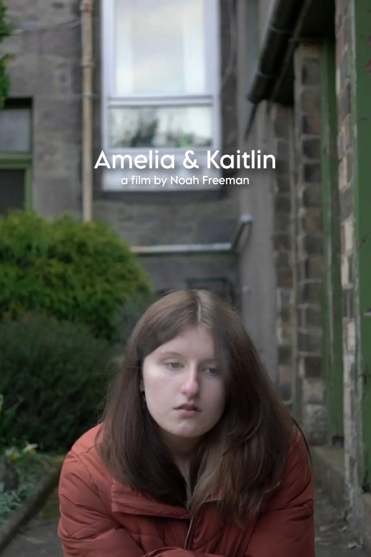 Plakat filmowy "Amelia & Kaitlin"