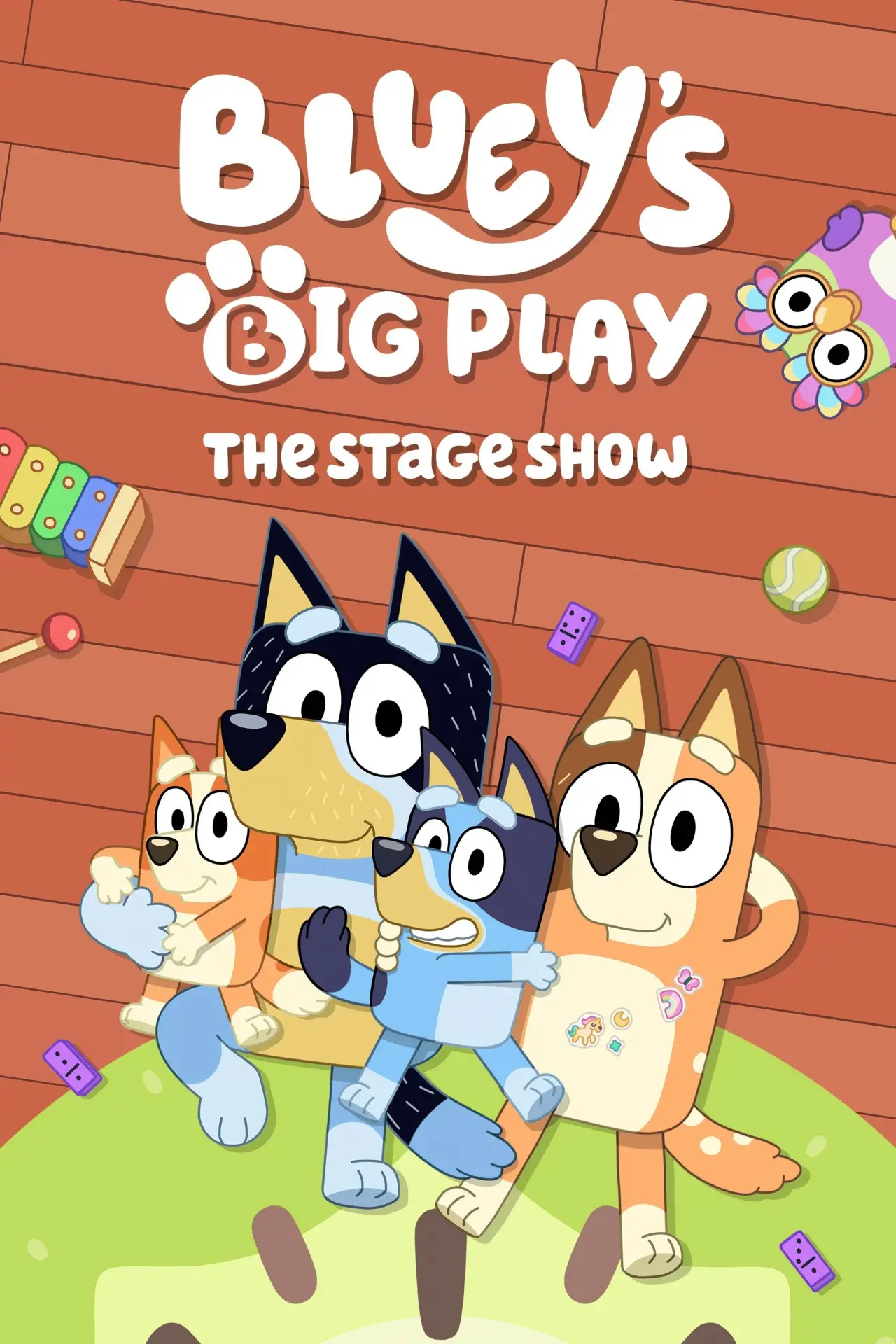 Plakat filmowy "Bluey