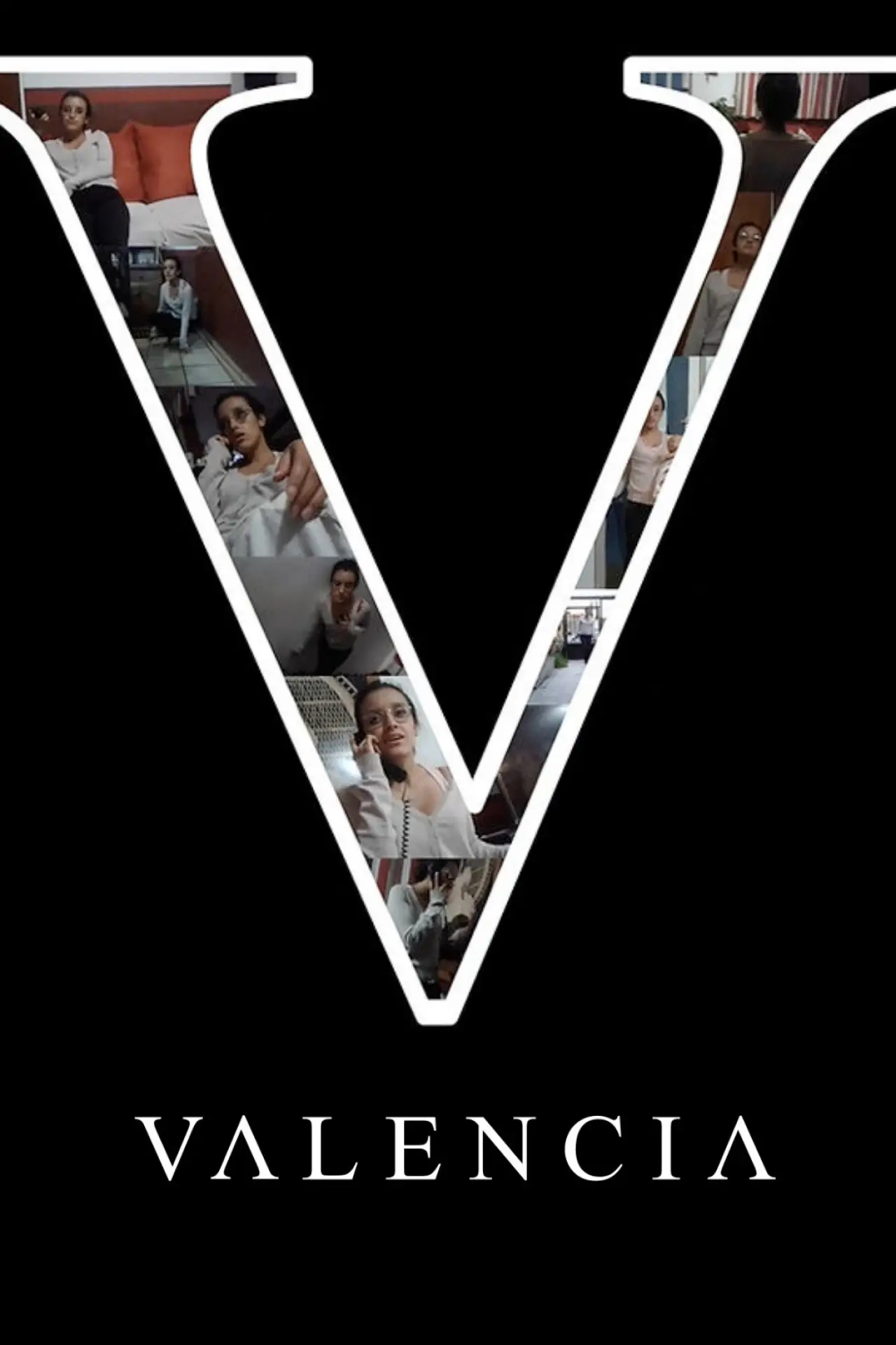 Plakat filmowy "Valencia"