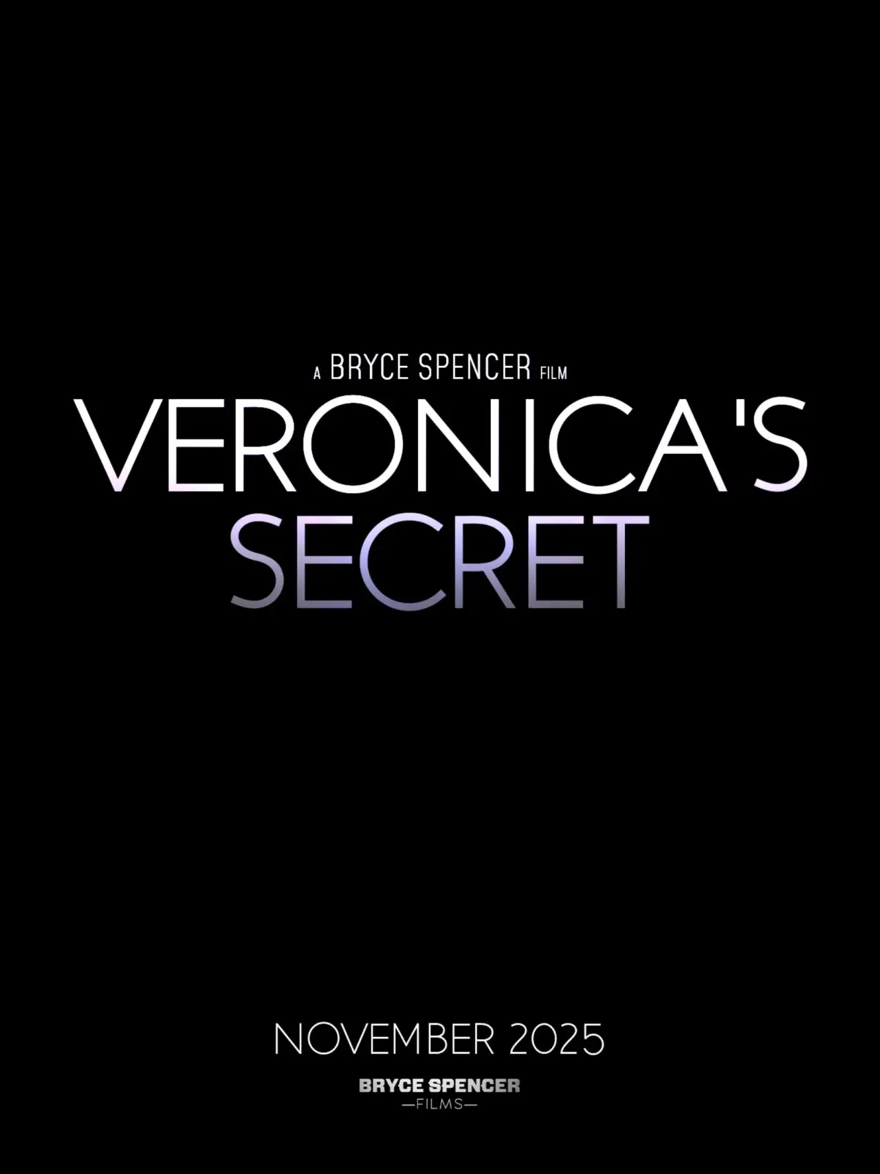 Plakat filmowy "Veronica