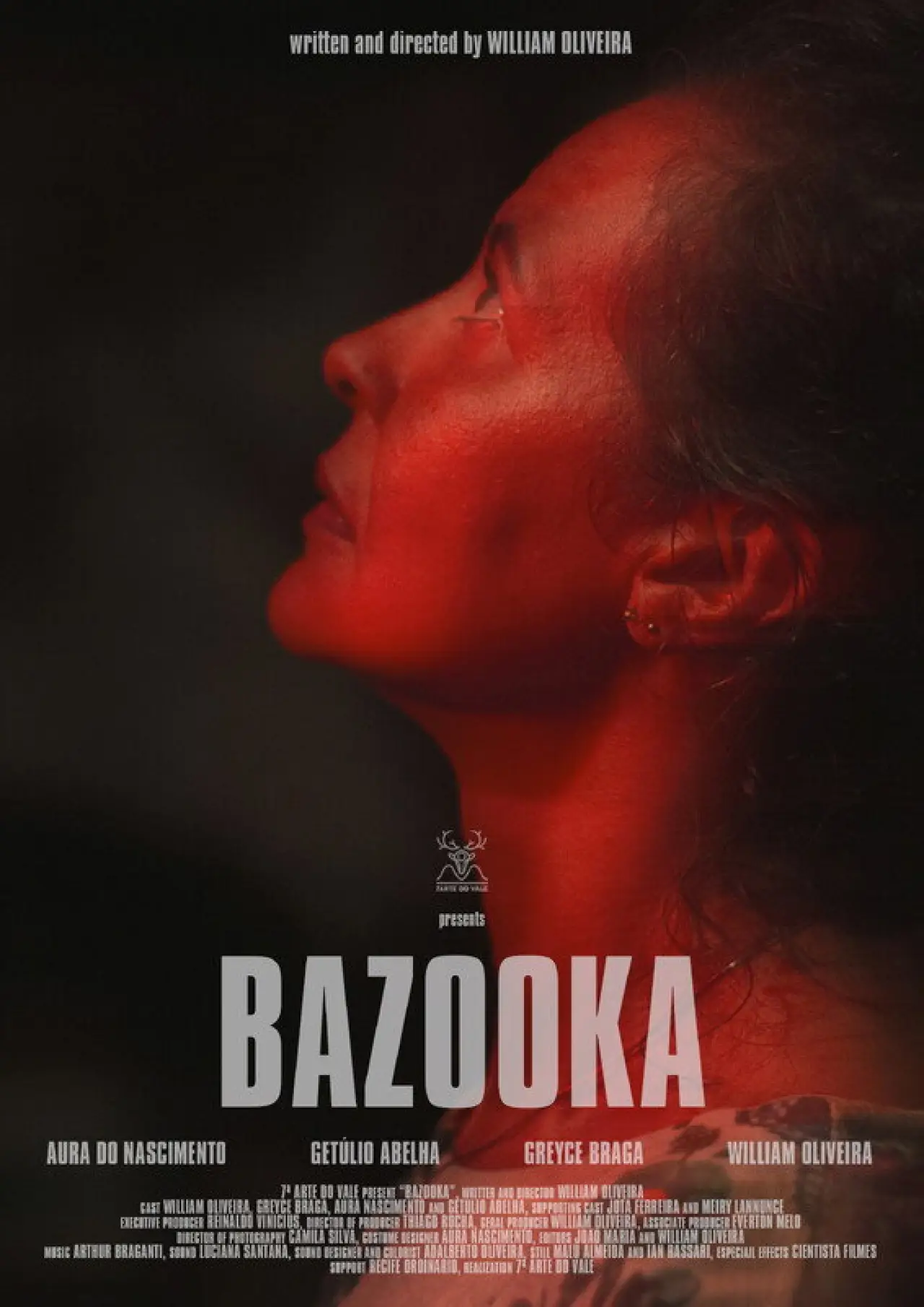 Plakat filmowy "Lança-Foguete"