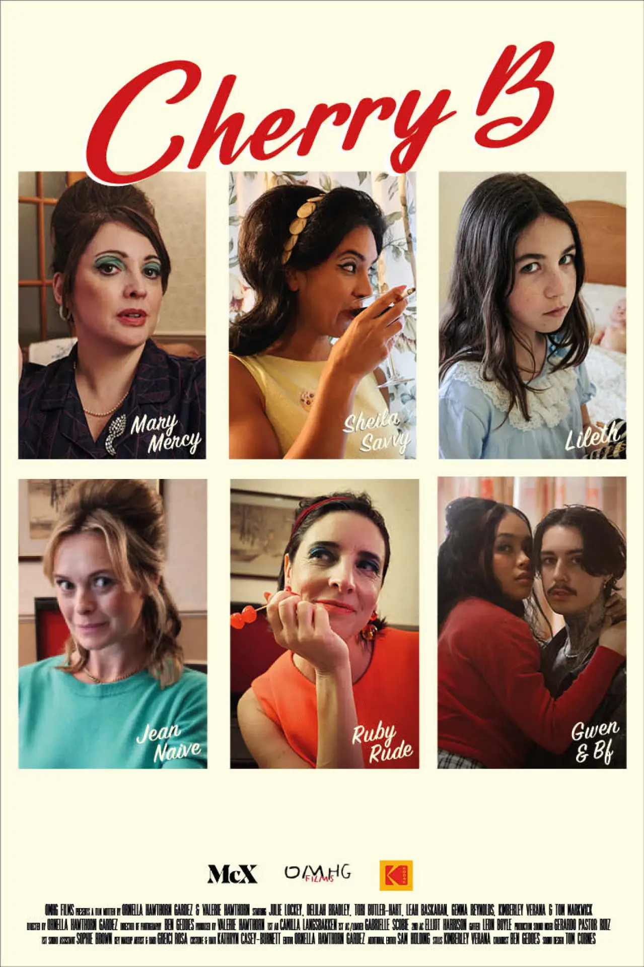 Plakat filmowy "Cherry B"