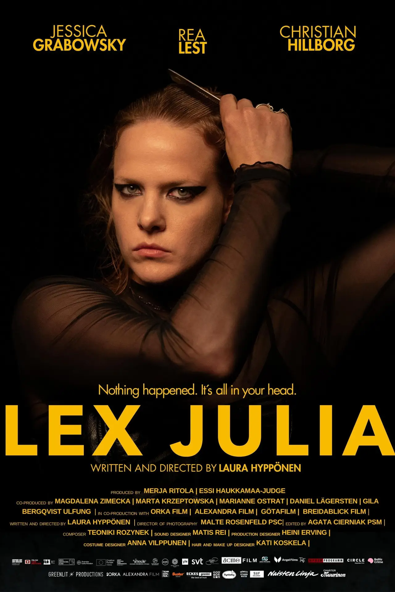 Plakat filmowy "Lex Julia"