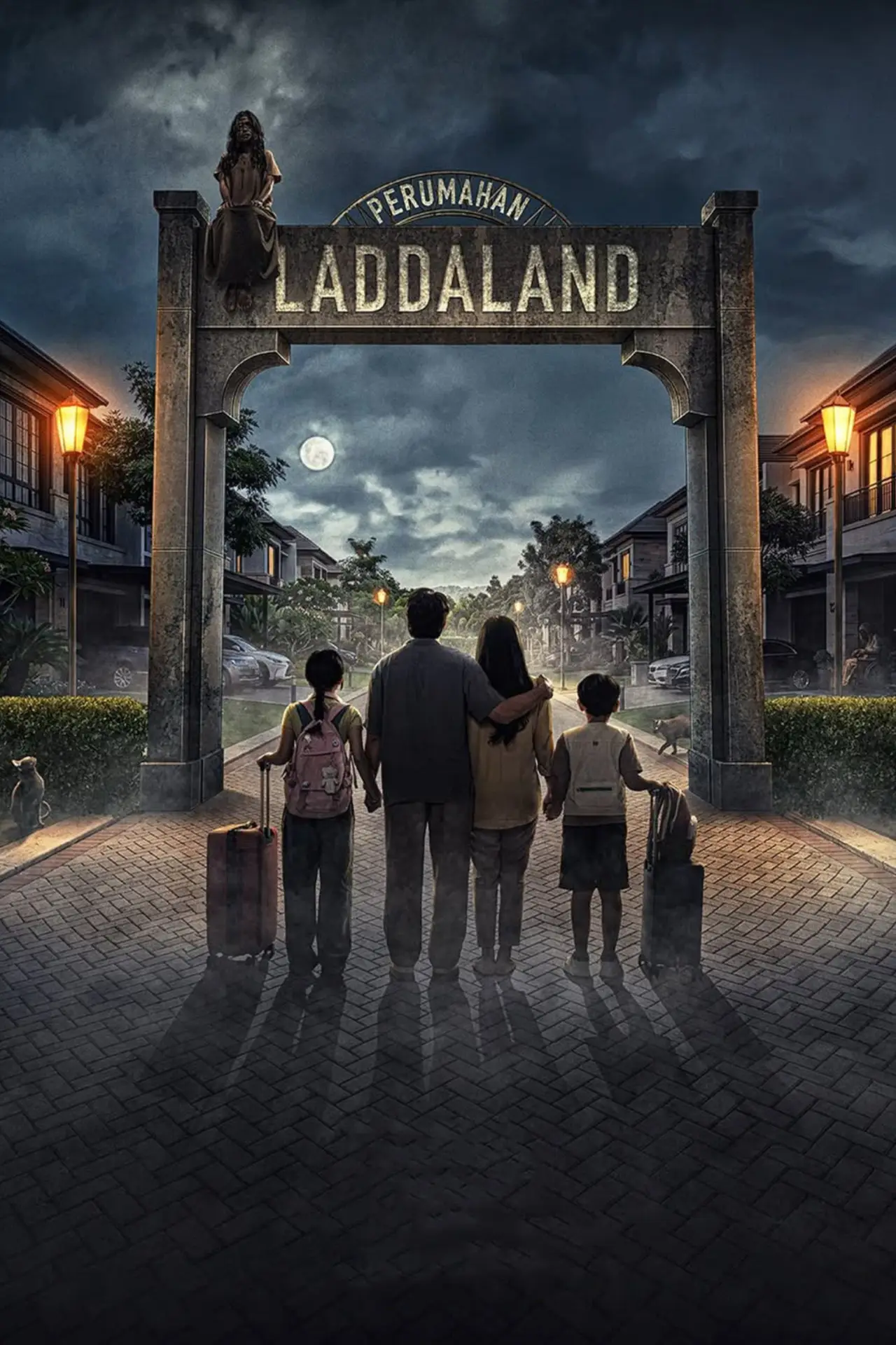 Plakat filmowy "Perumahan Laddaland"