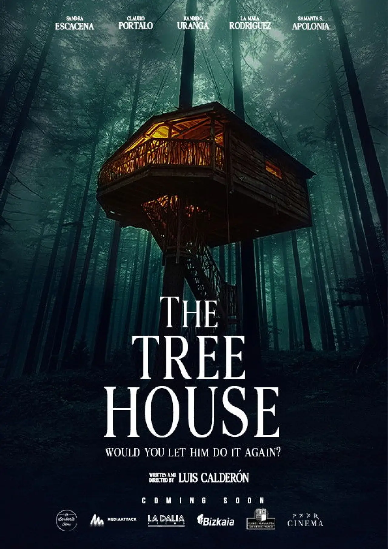 Plakat filmowy "La casa en el árbol"