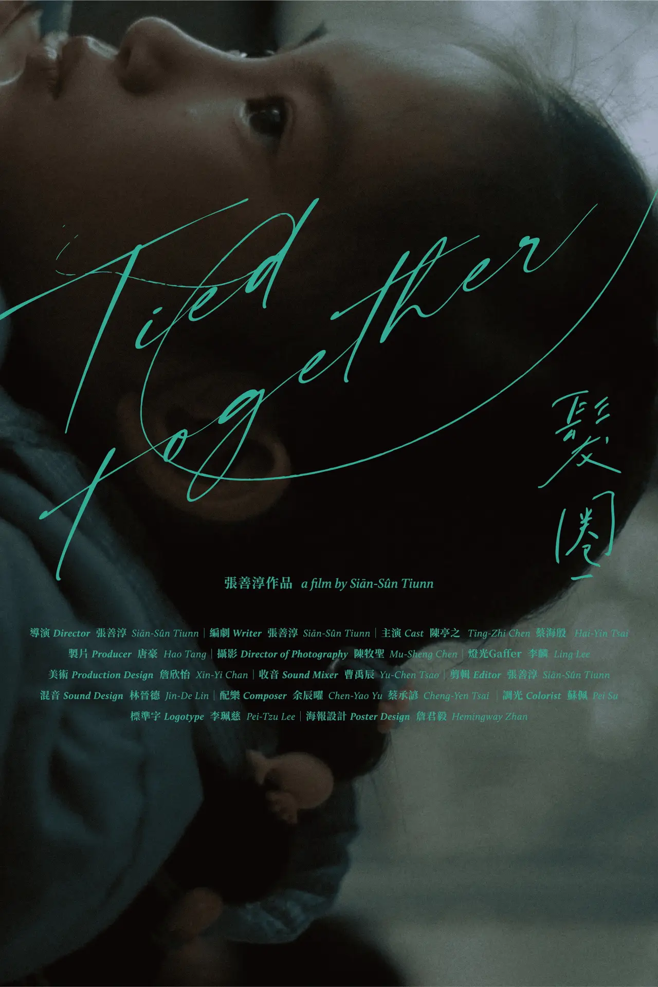 Plakat filmowy "髮圈"