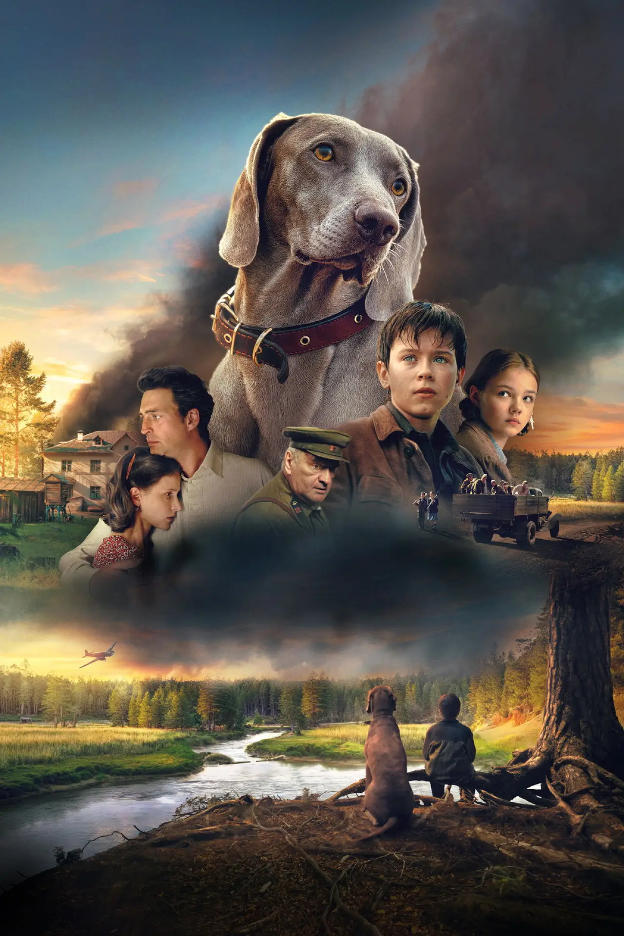 Plakat filmowy "Каруза"