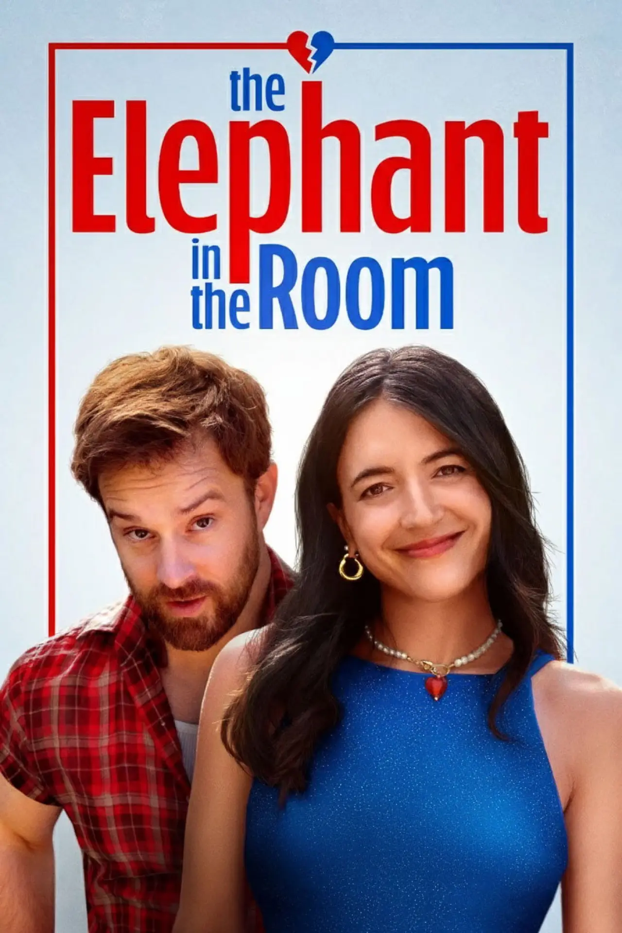 Plakat filmowy "The Elephant in the Room"