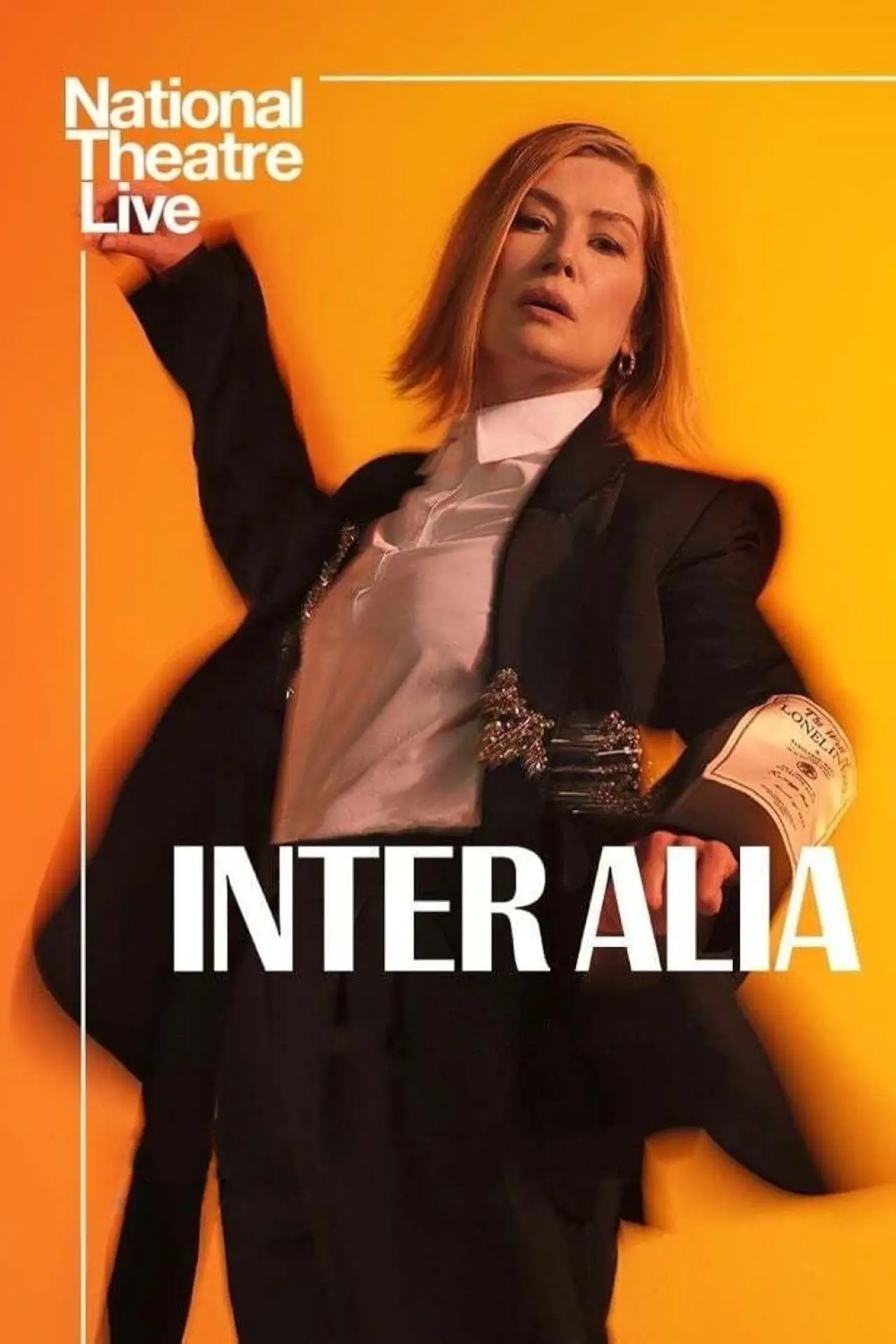 Plakat filmowy "National Theatre Live: Inter Alia"