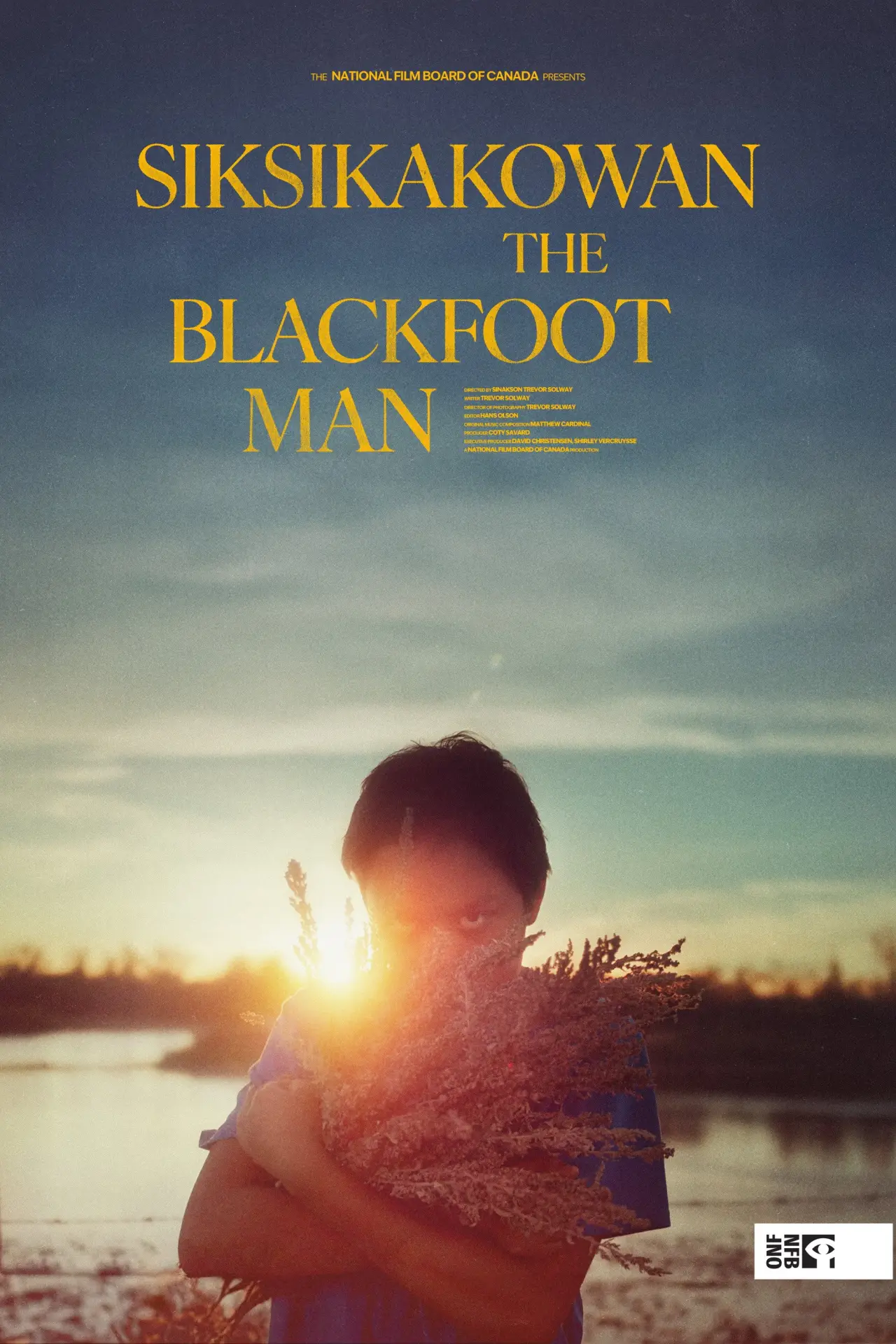 Plakat filmowy "Siksikakowan: The Blackfoot Man"