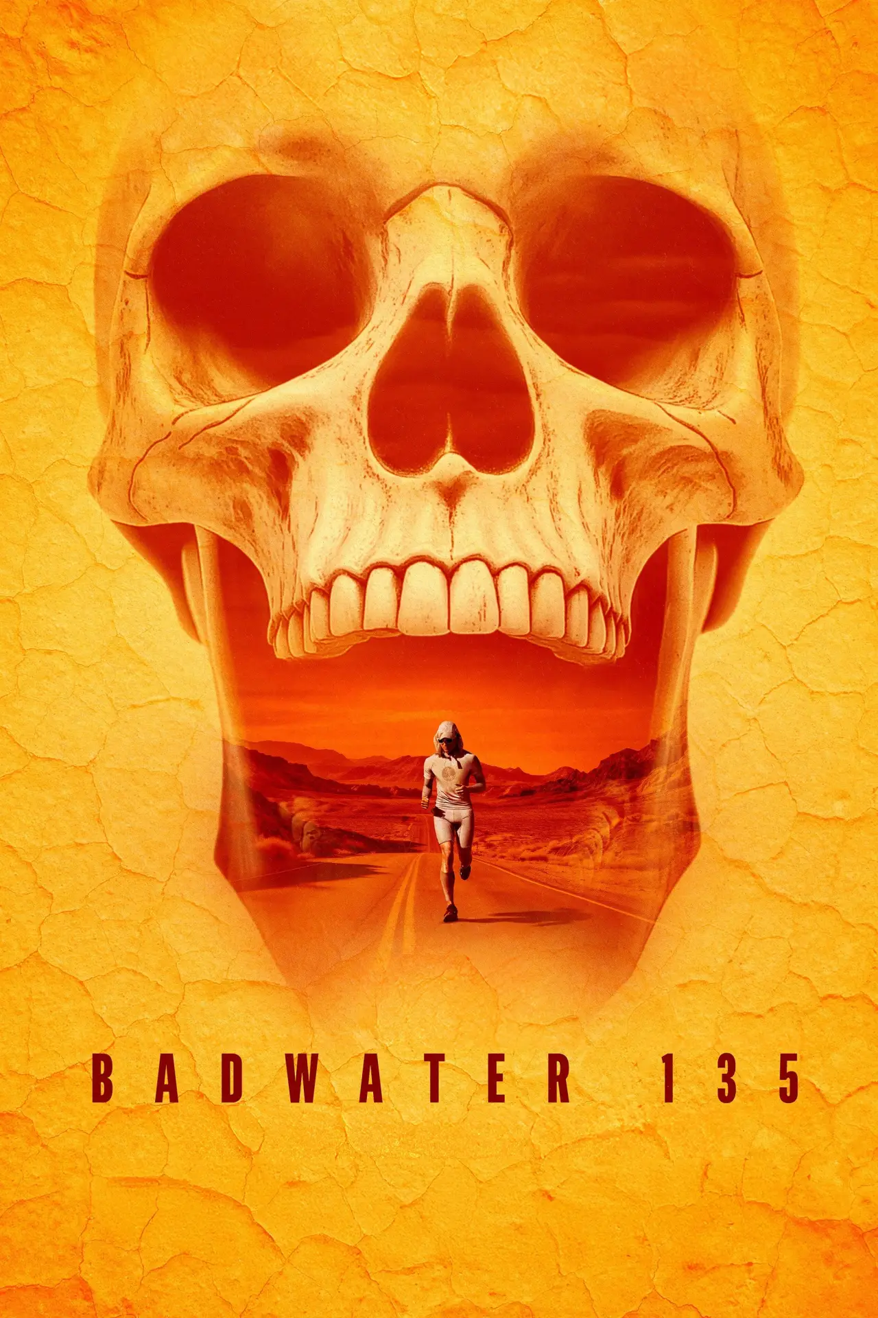 Plakat filmowy "The Badwater 135: ULTRA - The Long Run"