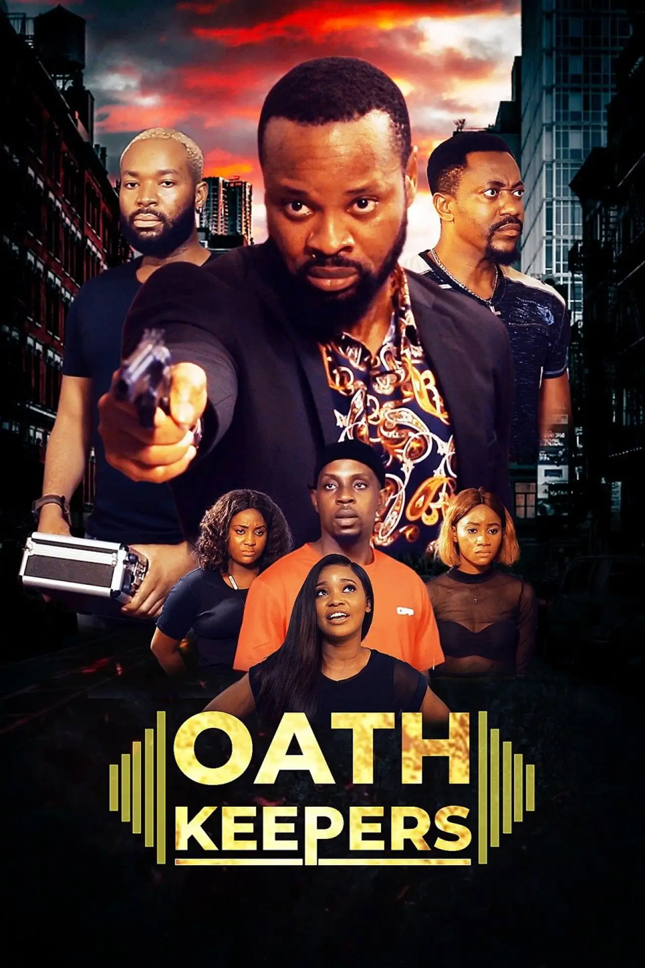 Plakat filmowy "Oath Keepers"