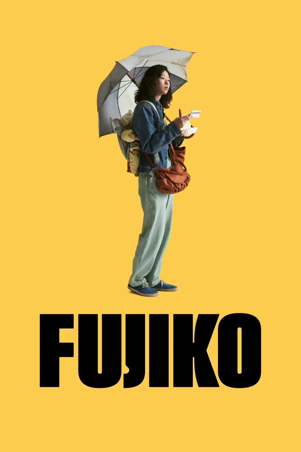 Plakat filmowy "FUJIKO"
