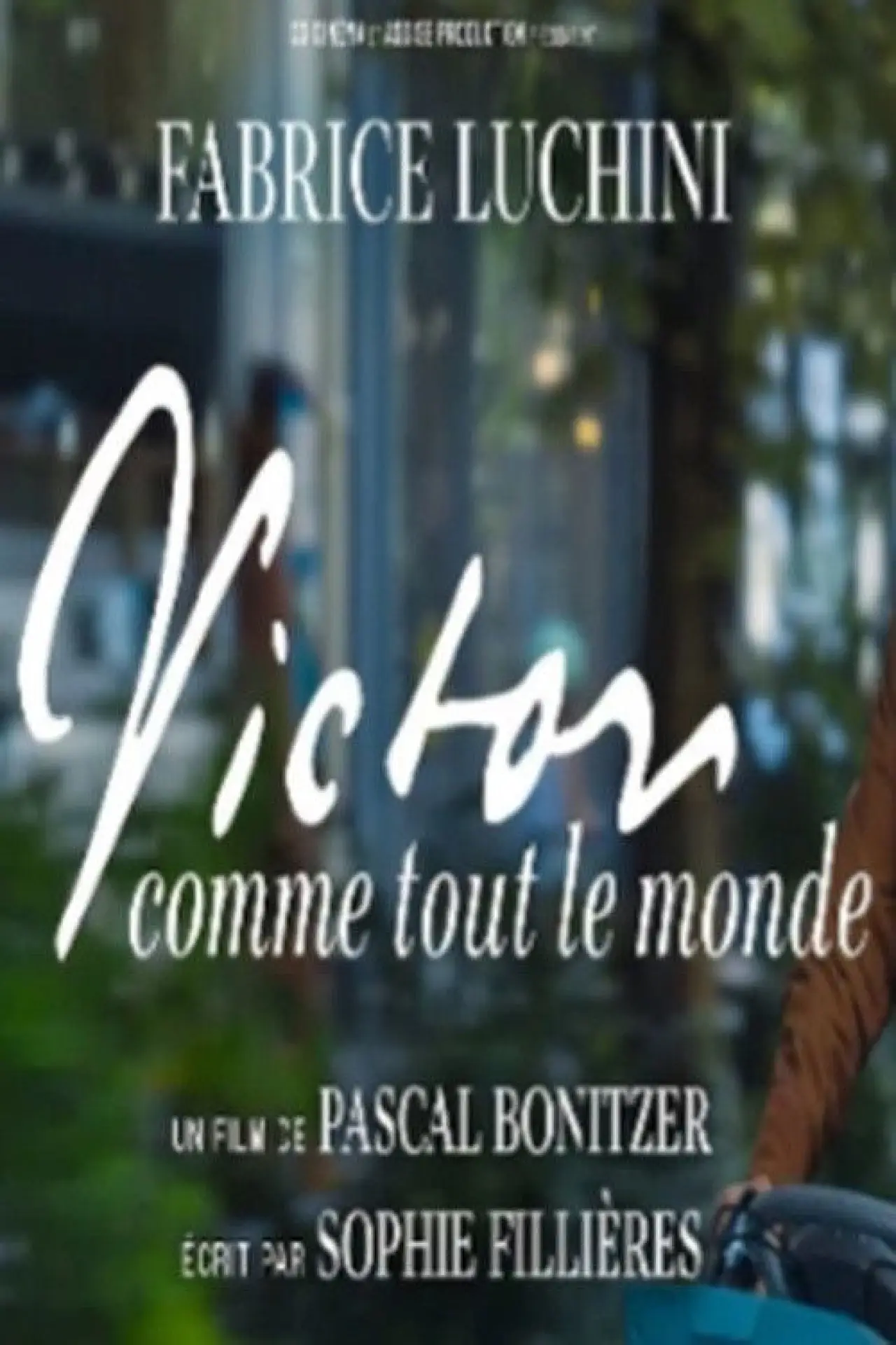 Plakat filmowy "Victor comme tout le monde"