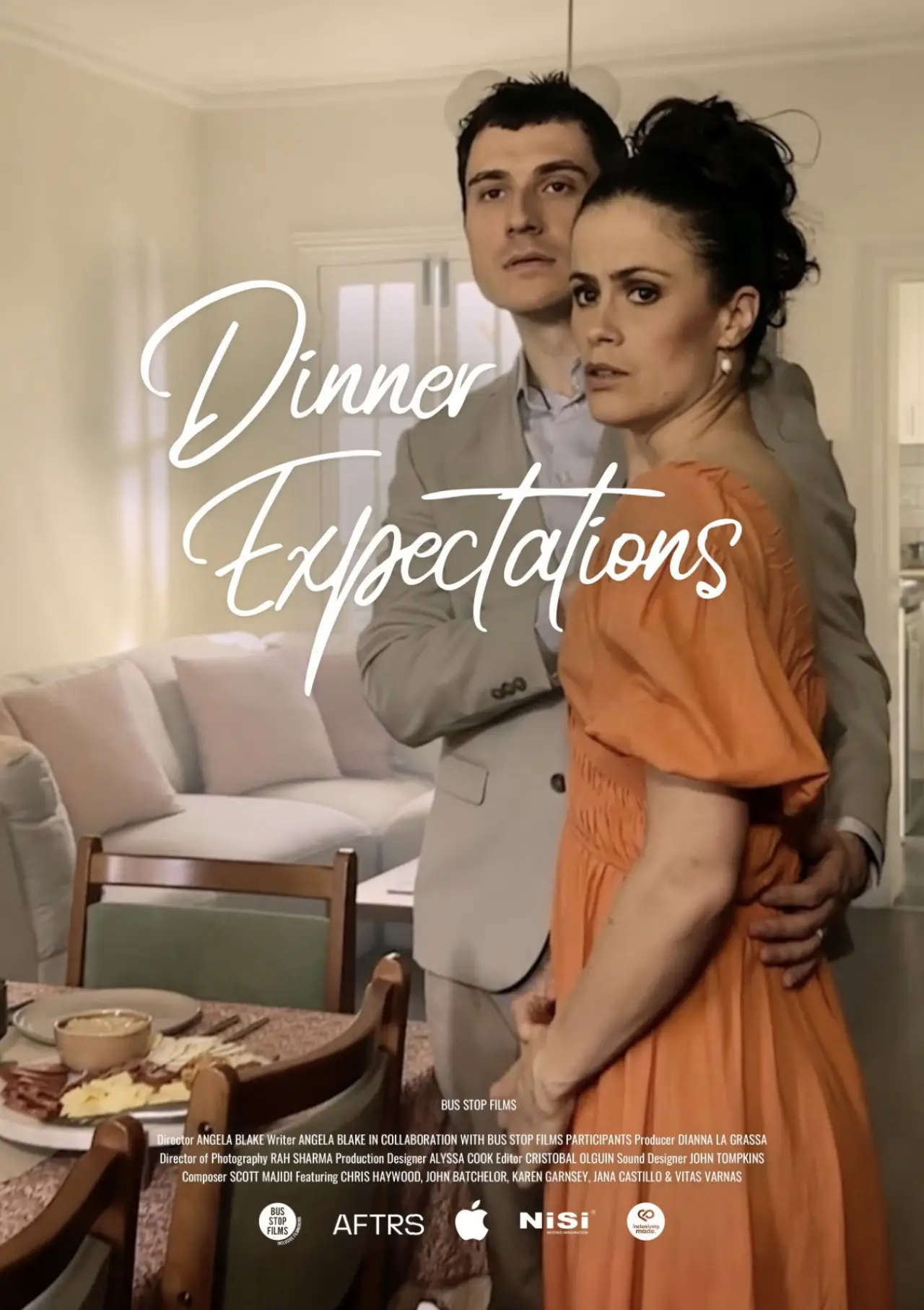Plakat filmowy "Dinner Expectations"