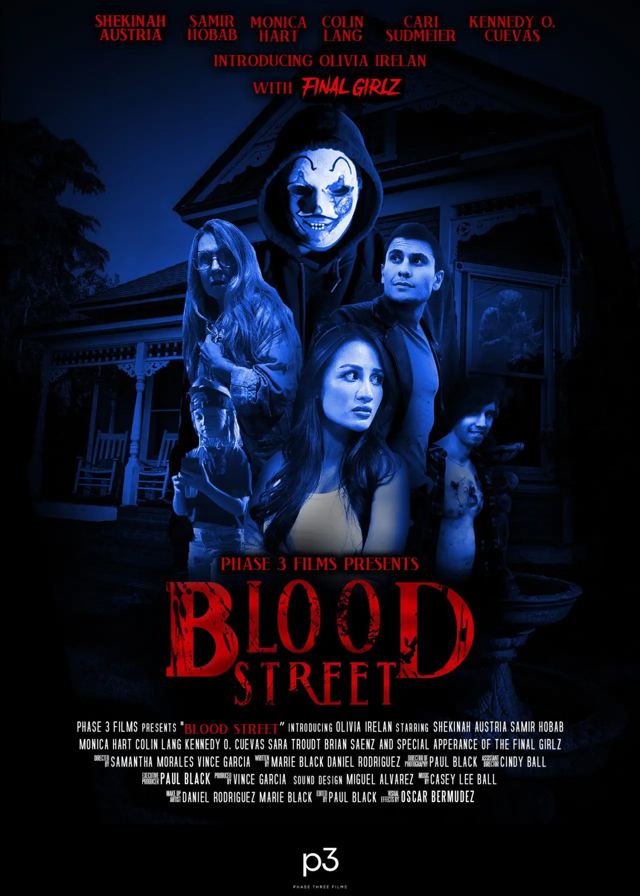 Plakat filmowy "BLOOD STREET"