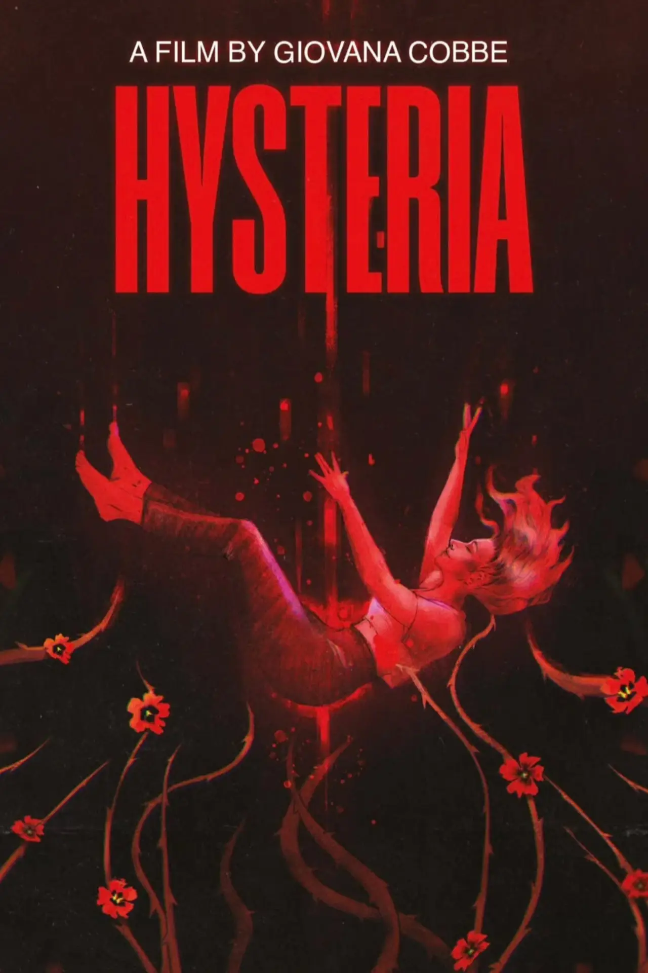 Plakat filmowy "Hysteria"