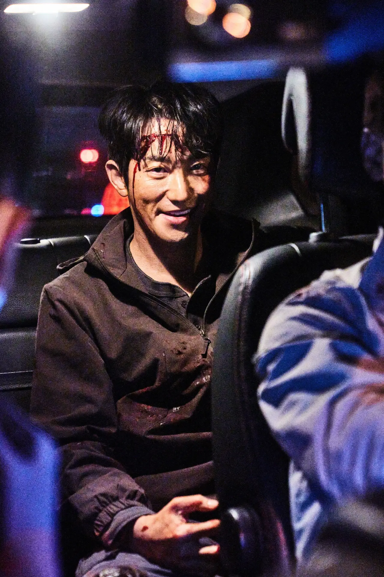 Plakat filmowy "카르마"