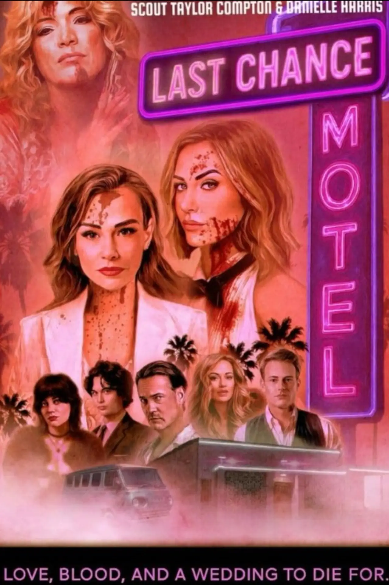 Plakat filmowy "Last Chance Motel"