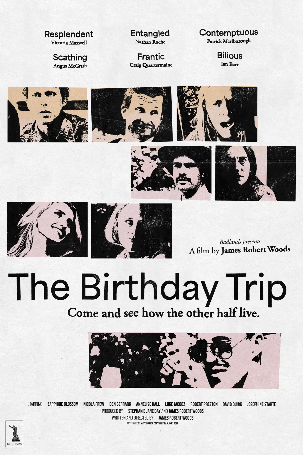 Plakat filmowy "The Birthday Trip"