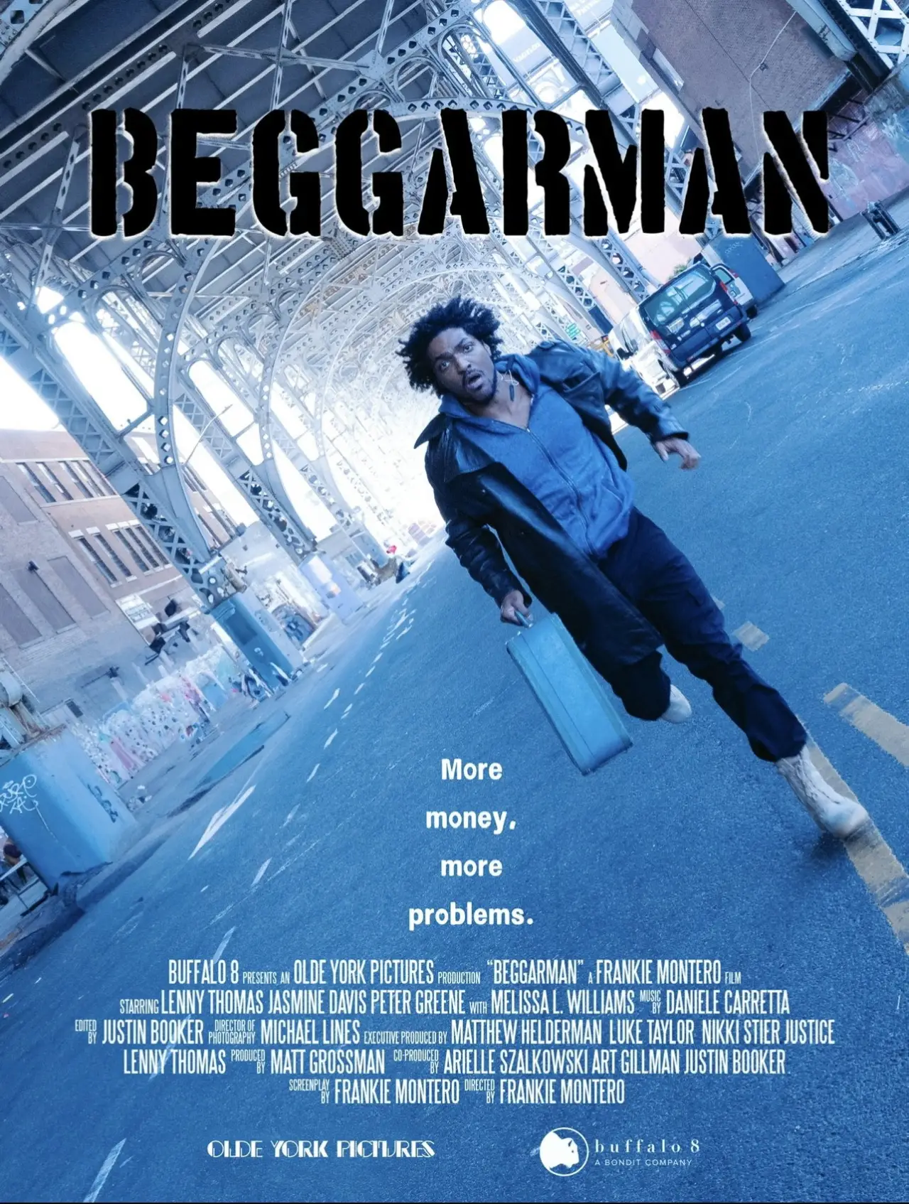 Plakat filmowy "Beggarman"