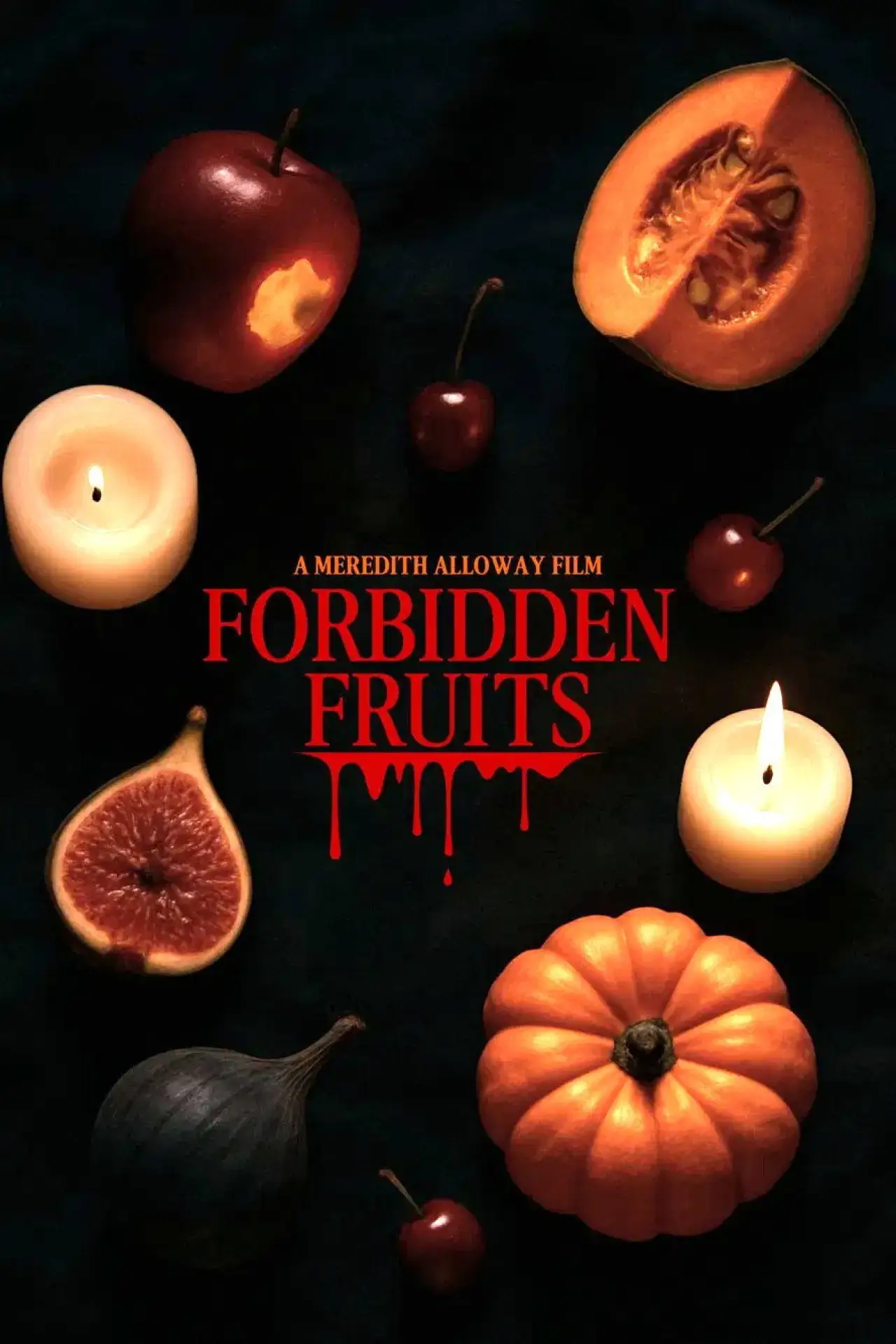 Plakat filmowy "Forbidden Fruits"