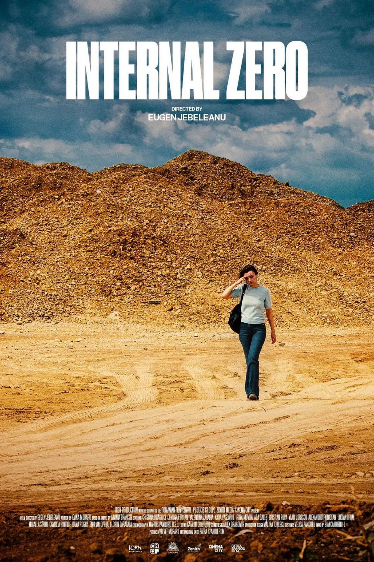 Plakat filmowy "Interior zero"
