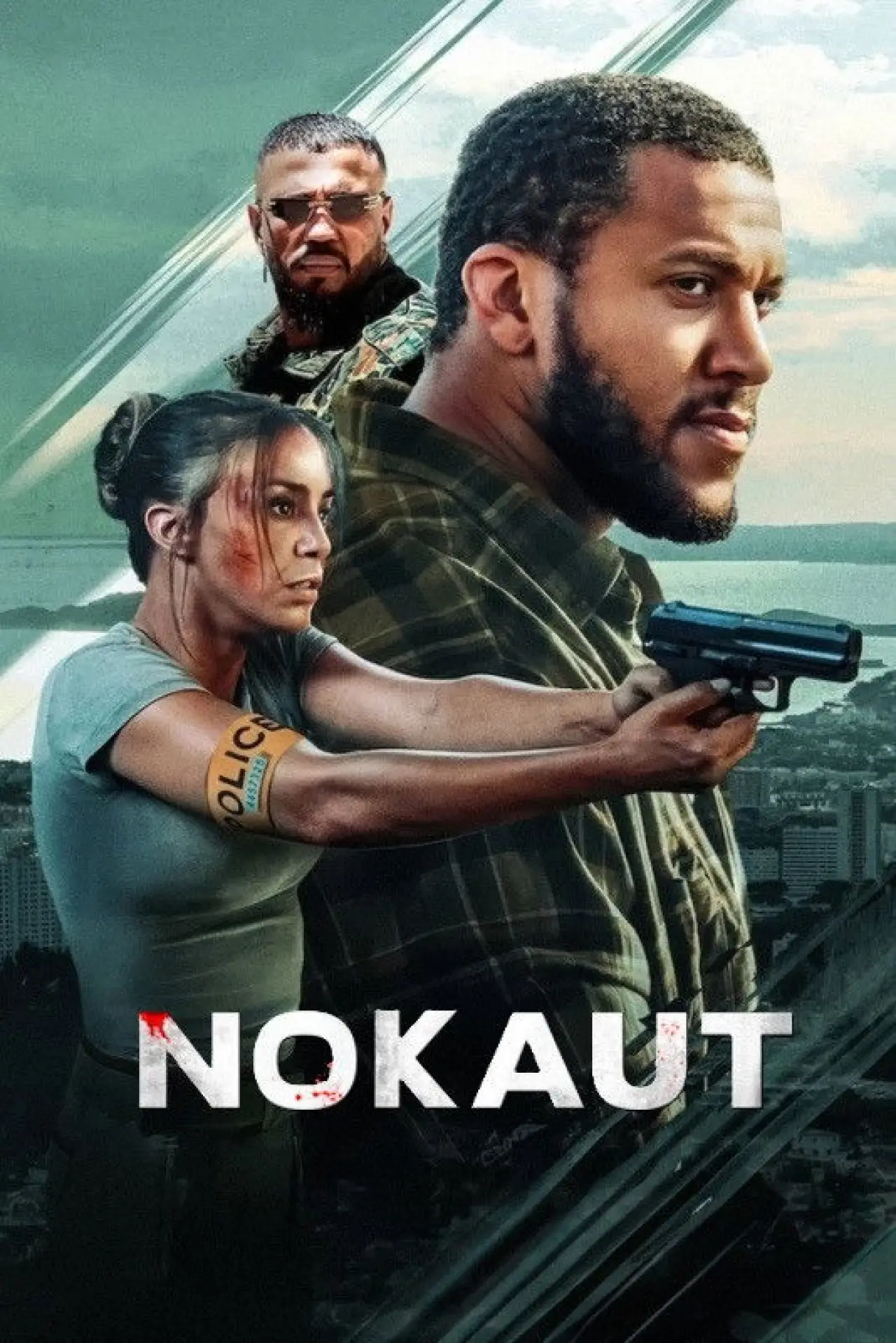 Plakat filmowy "Nokaut"
