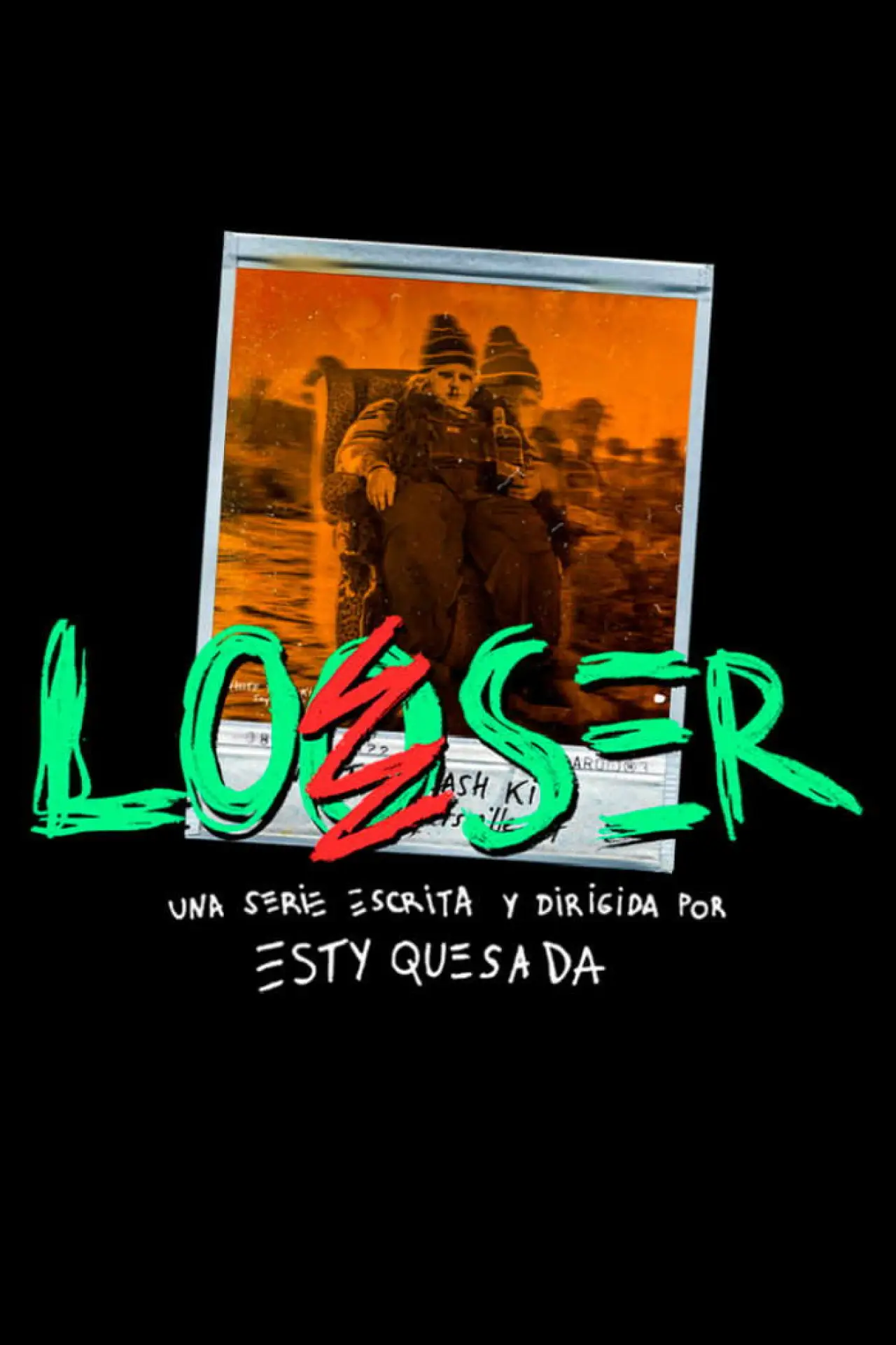 Plakat filmowy "Looser"