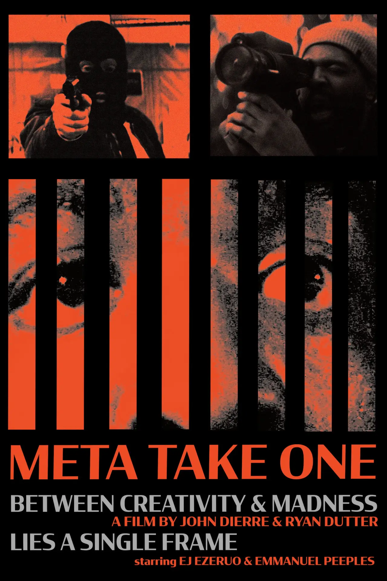 Plakat filmowy "Meta Take One"