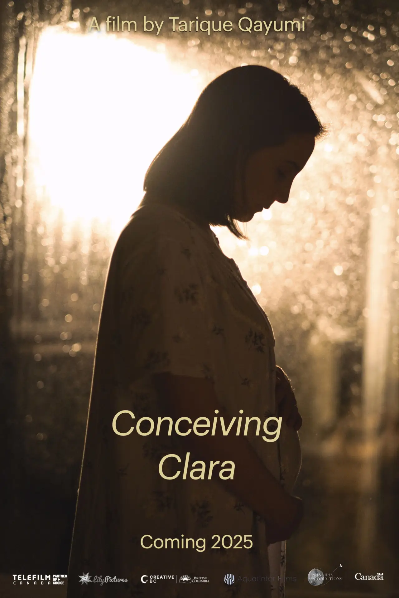 Plakat filmowy "Conceiving Clara"