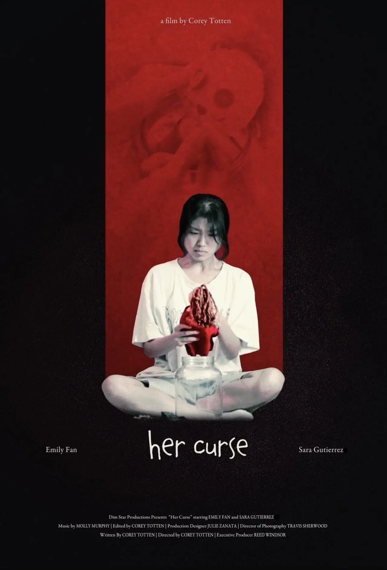 Plakat filmowy "Her Curse"