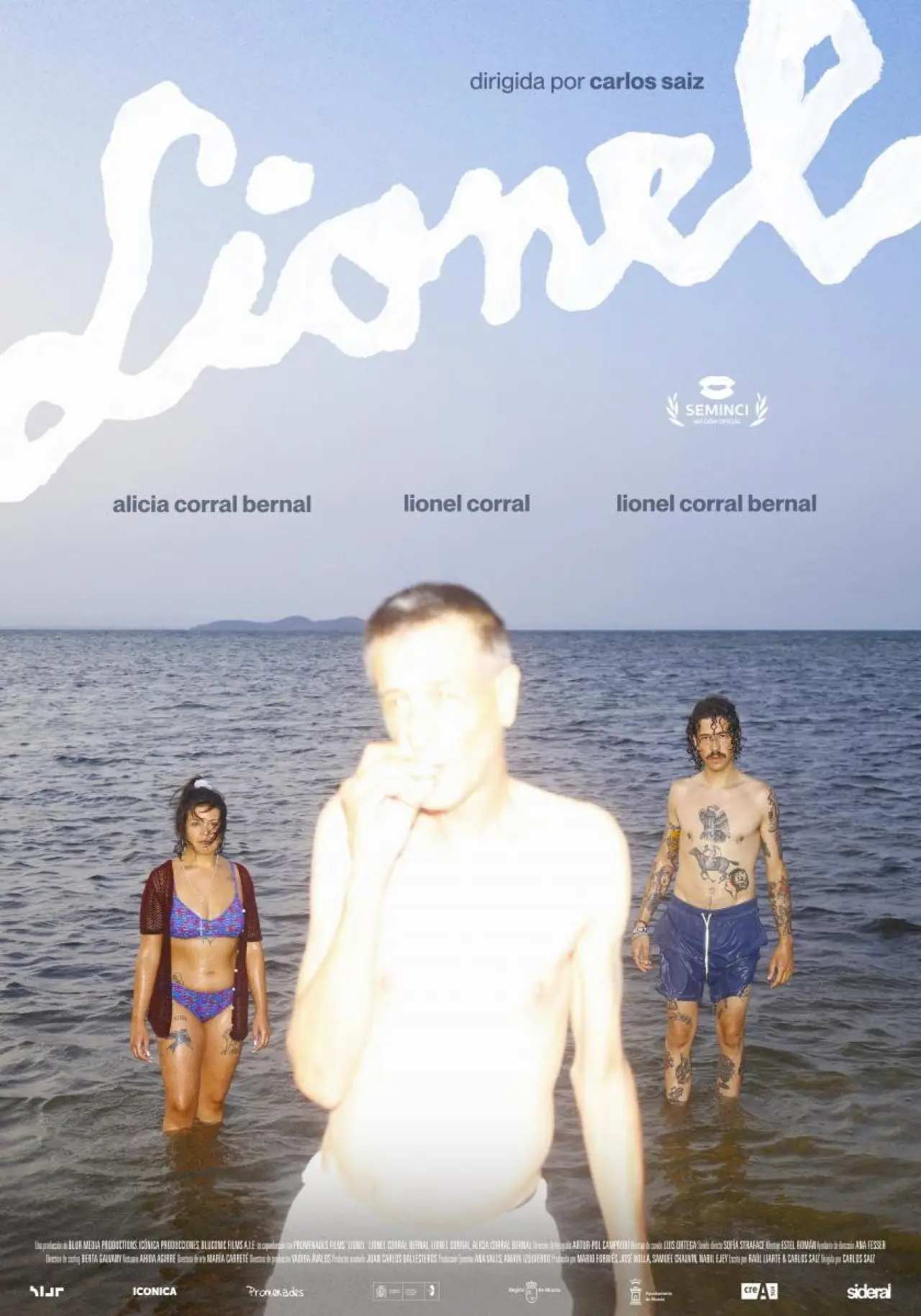 Plakat filmowy "Lionel"
