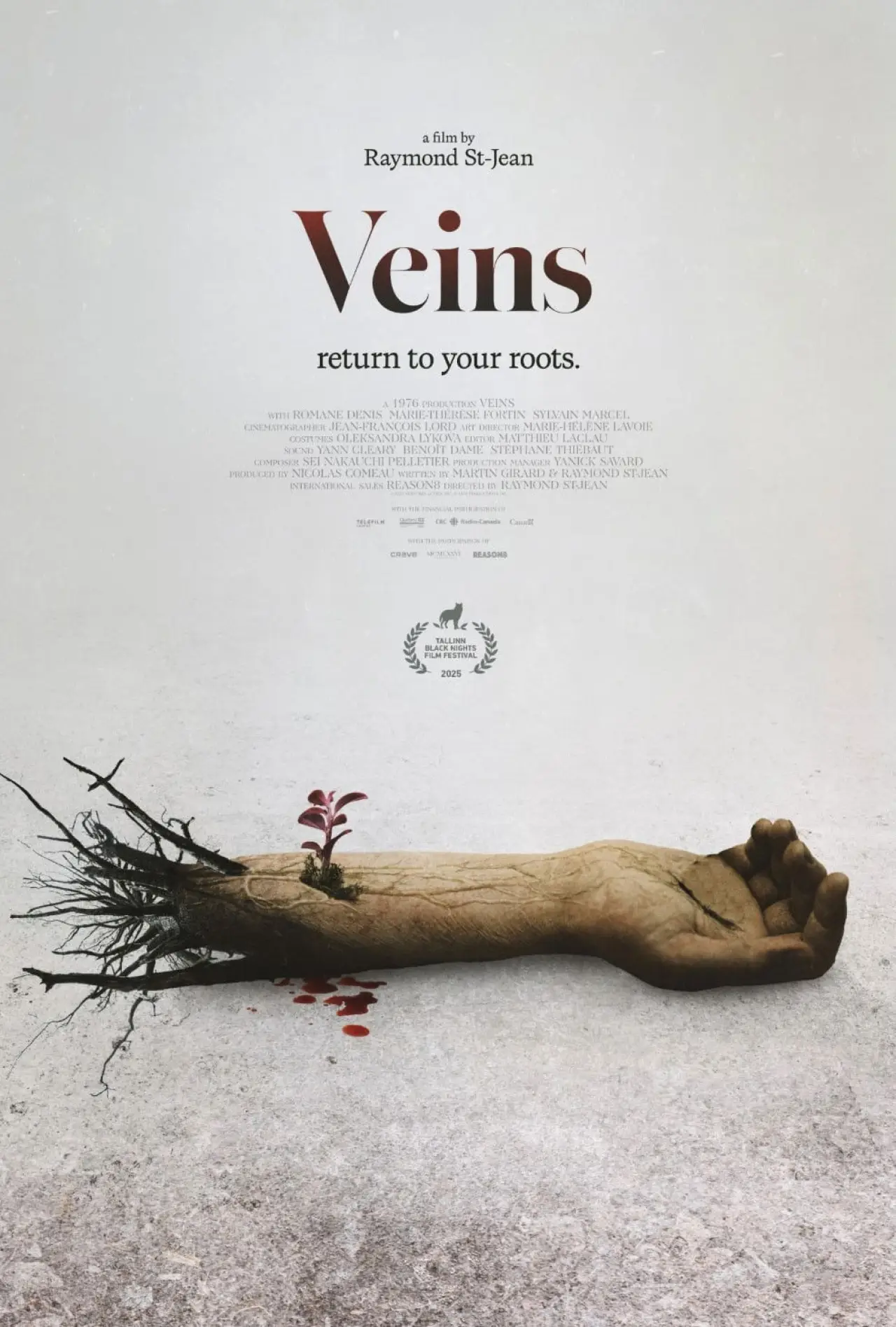 Plakat filmowy "Nervures"