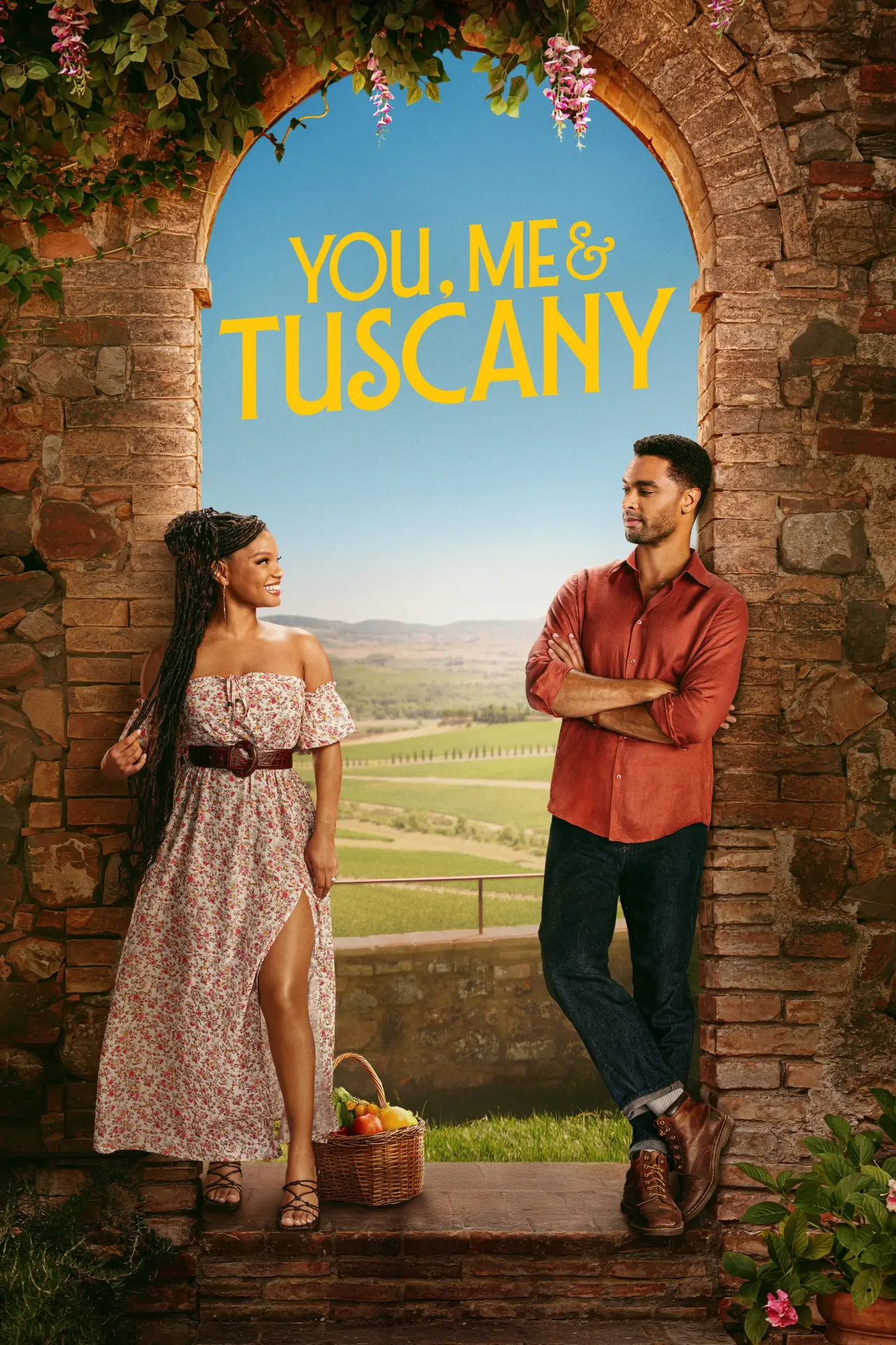 Plakat filmowy "You, Me & Tuscany"