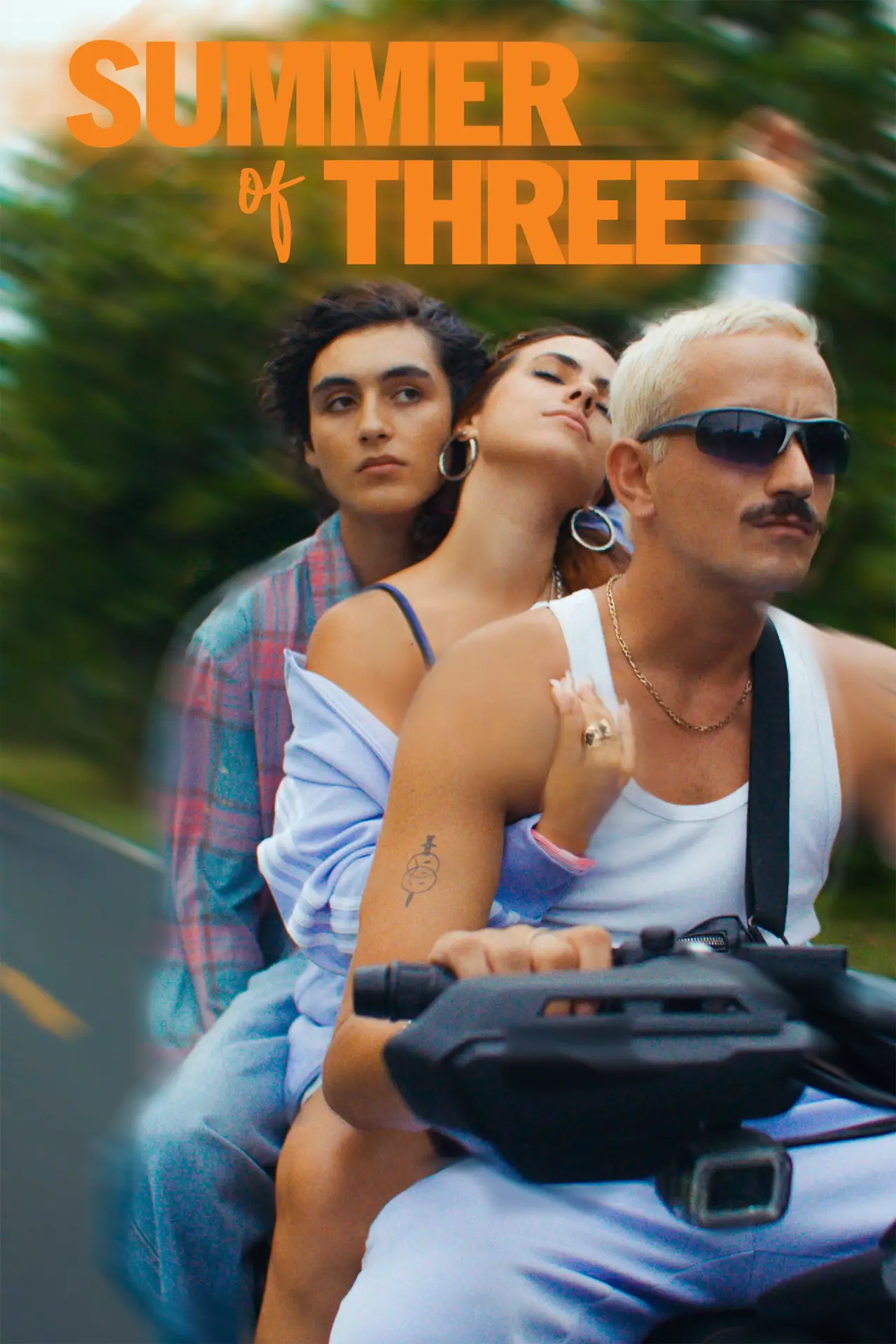 Plakat filmowy "Summer of Three"