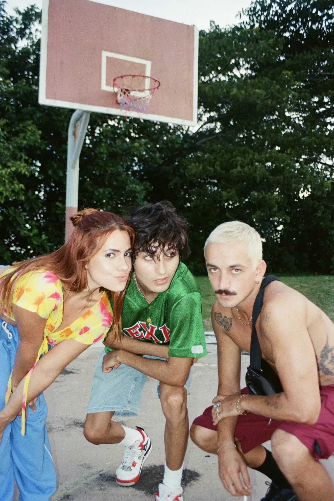 Plakat filmowy "Summer of Three"
