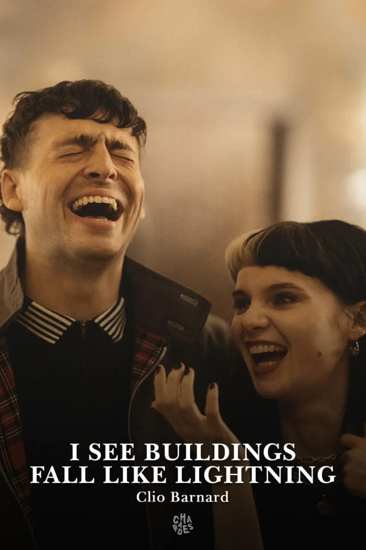 Plakat filmowy "I See Buildings Fall Like Lightning"