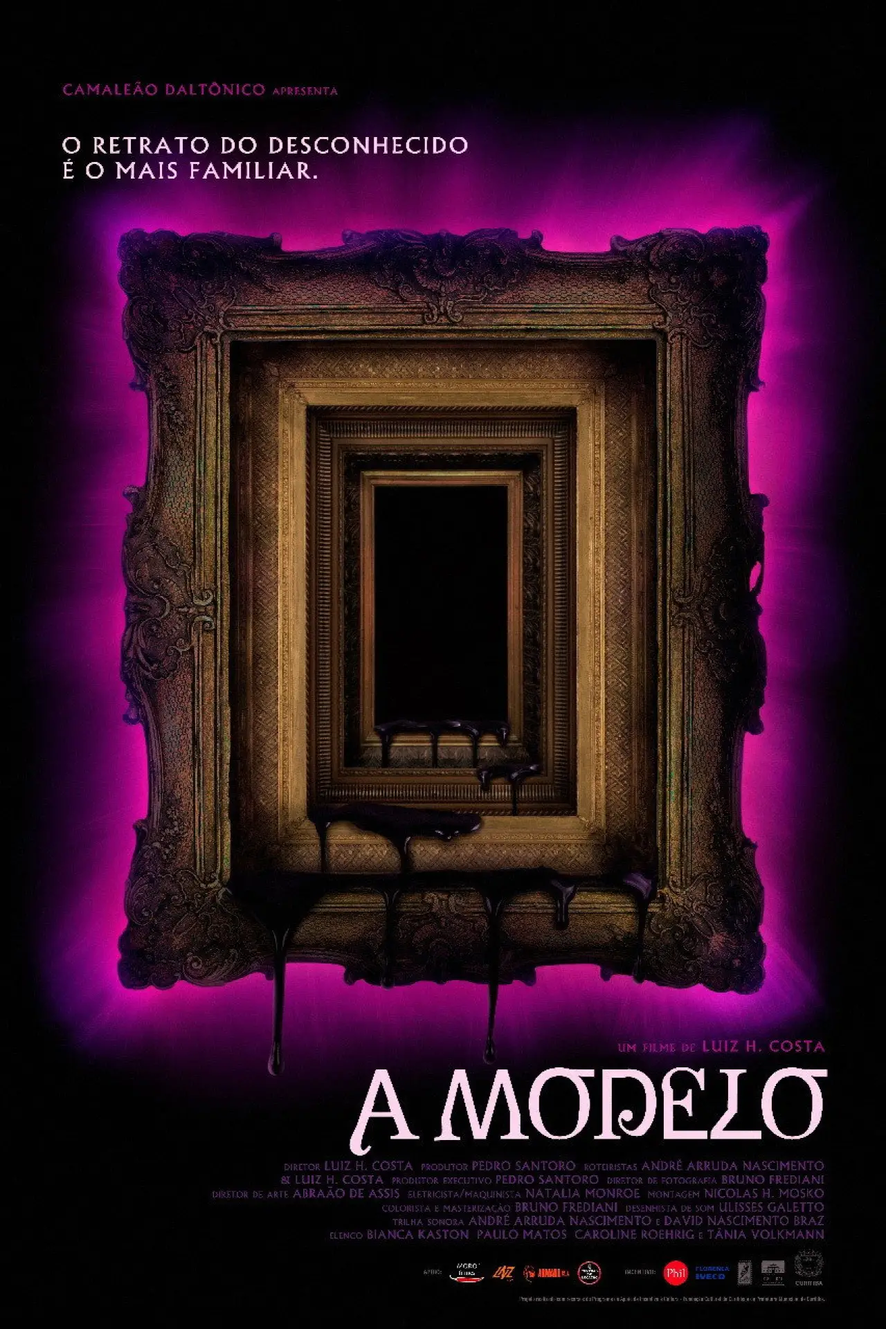Plakat filmowy "A Modelo"