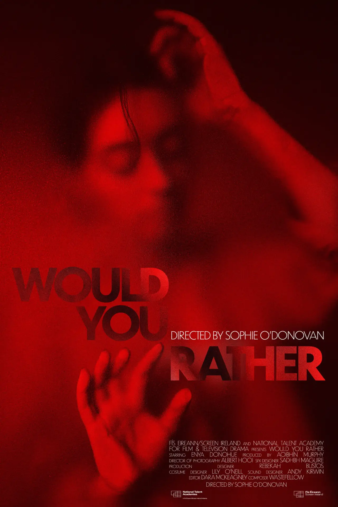 Plakat filmowy "Would You Rather"