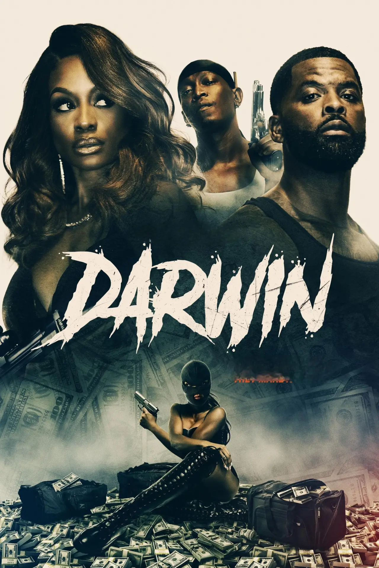 Plakat filmowy "Darwin"