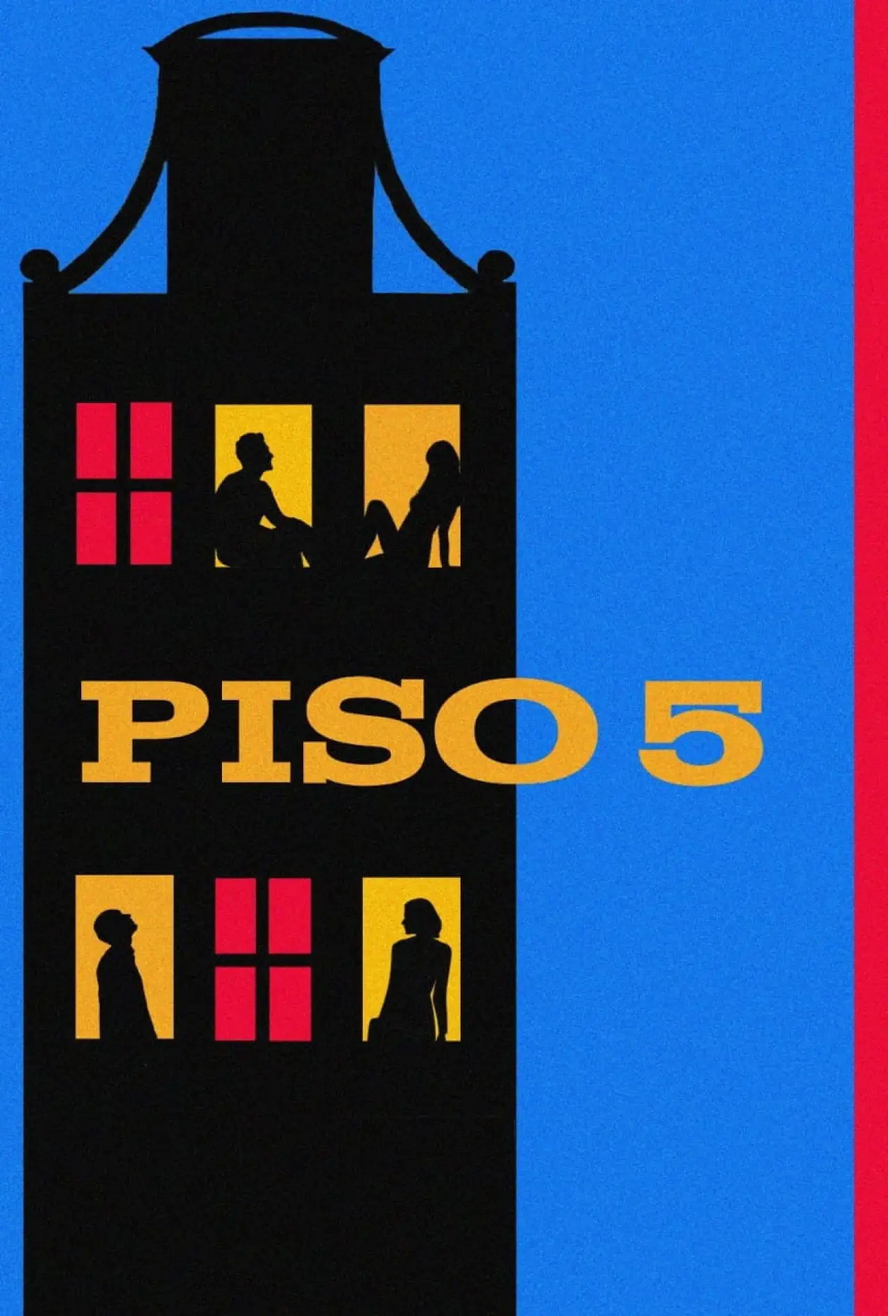 Plakat filmowy "Piso 5"