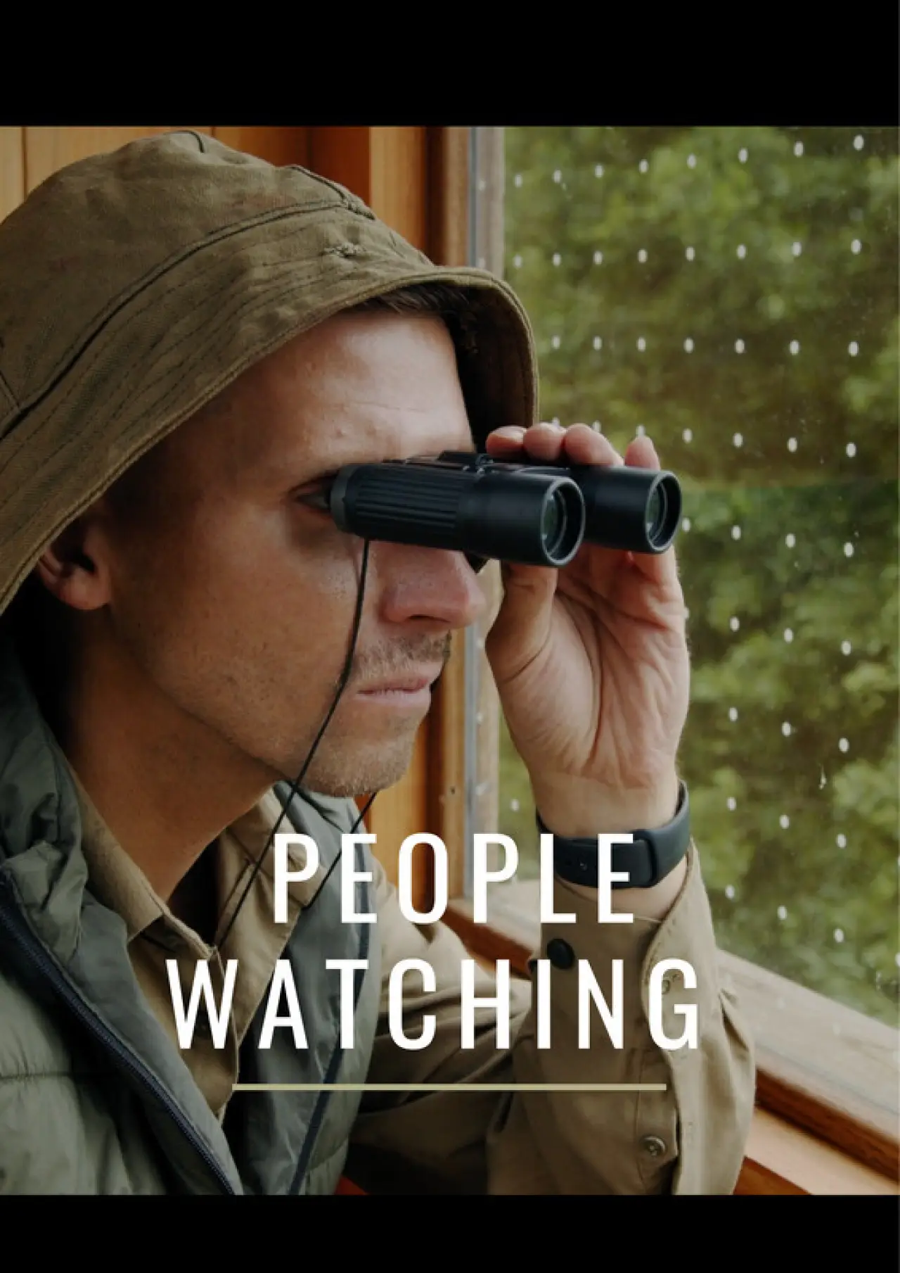 Plakat filmowy "People Watching"