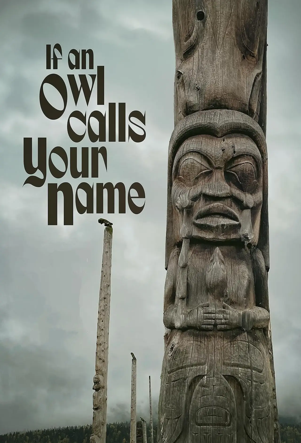 Plakat filmowy "If An Owl Calls Your Name"