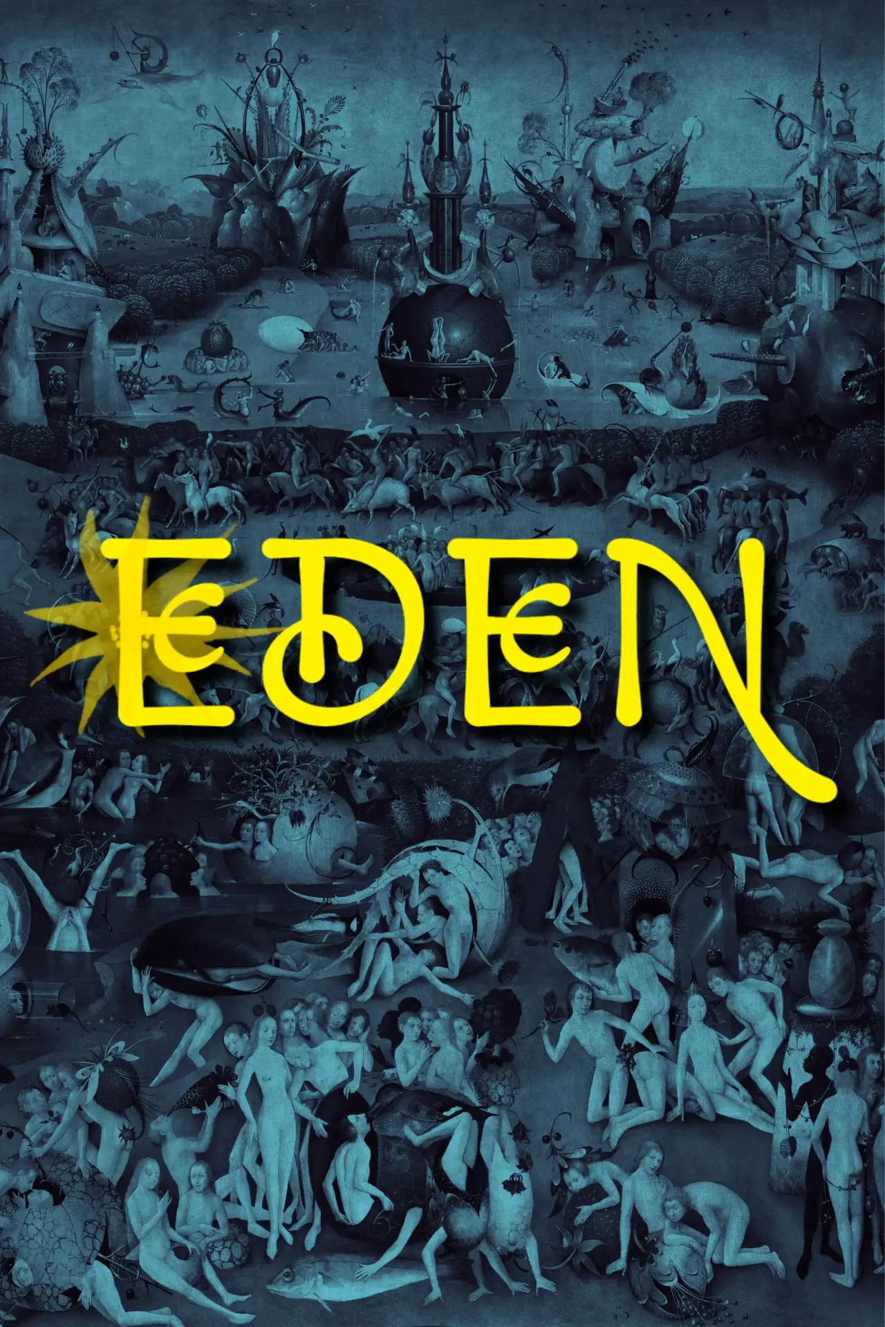 Plakat filmowy "Eden"