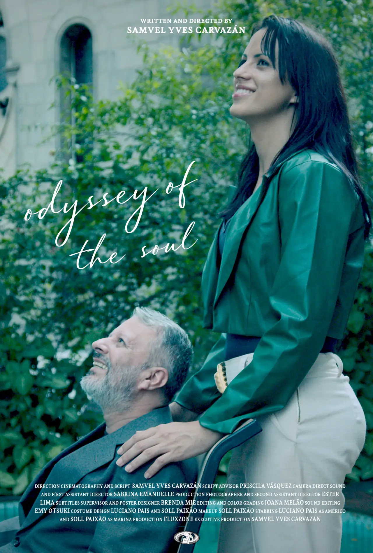 Plakat filmowy "Odisseia da Alma"
