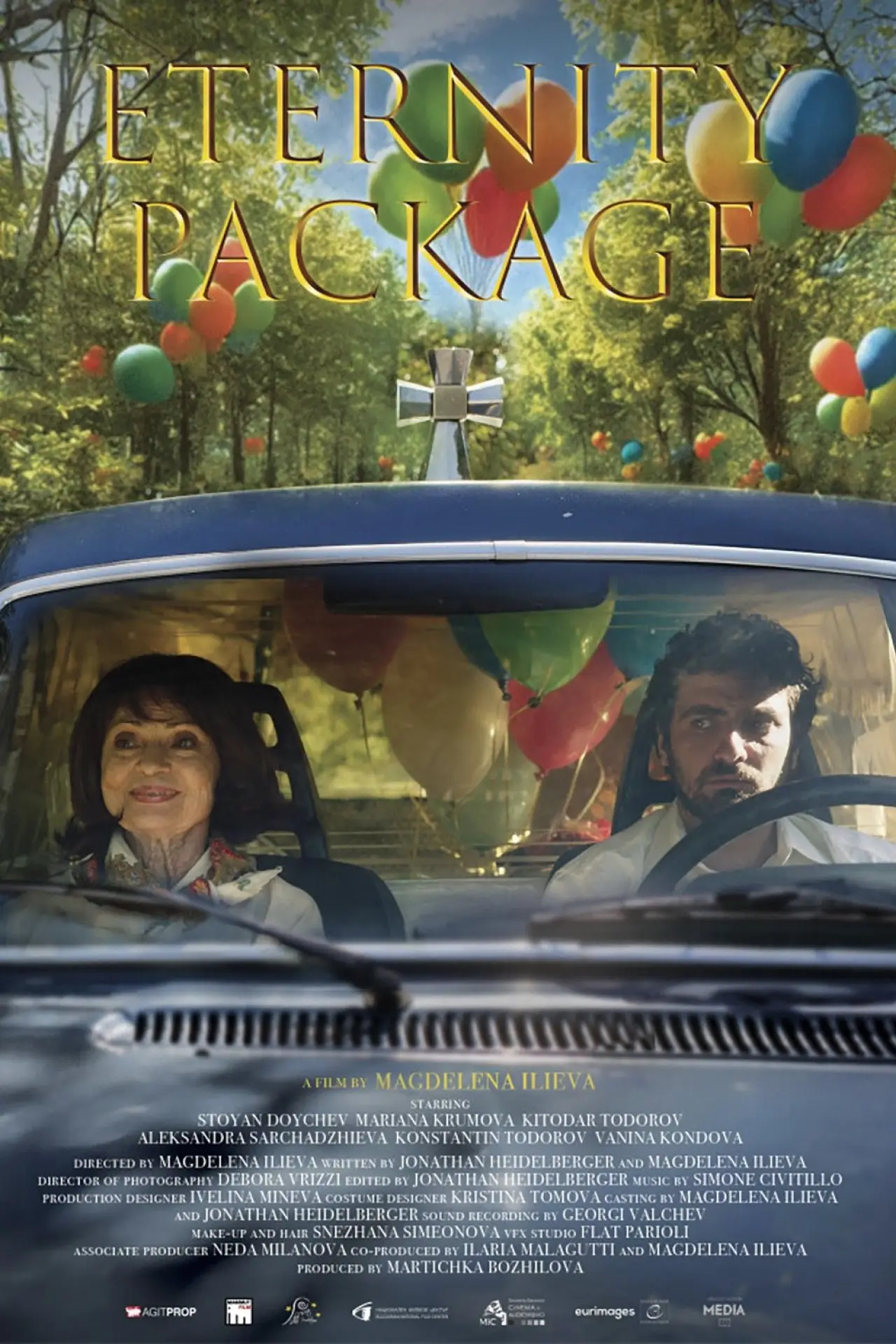 Plakat filmowy "Пакет вечност"